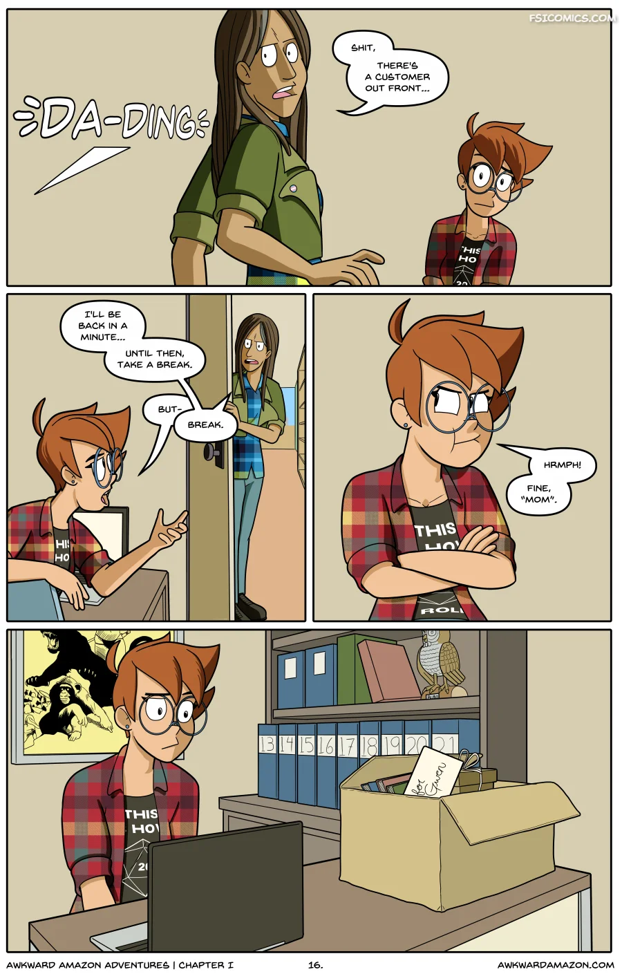 awkward amazon adventures chapter 1 world of dymmir 017 - FSIComics awkward-amazon-adventures-chapter-1-world-of-dymmir-017