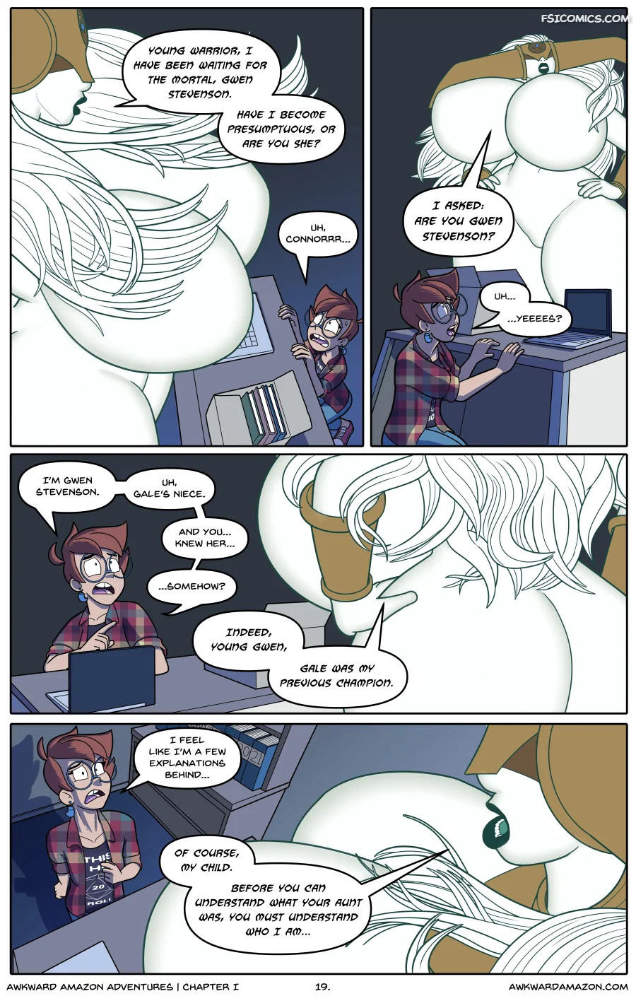 awkward amazon adventures chapter 1 world of dymmir 020 - FSIComics awkward-amazon-adventures-chapter-1-world-of-dymmir-020
