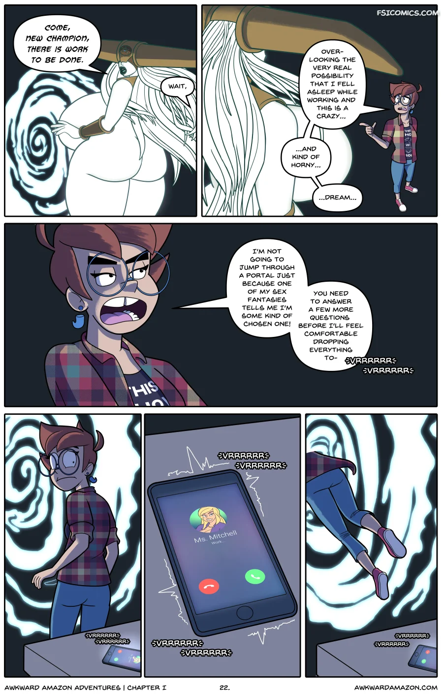 awkward amazon adventures chapter 1 world of dymmir 023 - FSIComics awkward-amazon-adventures-chapter-1-world-of-dymmir-023