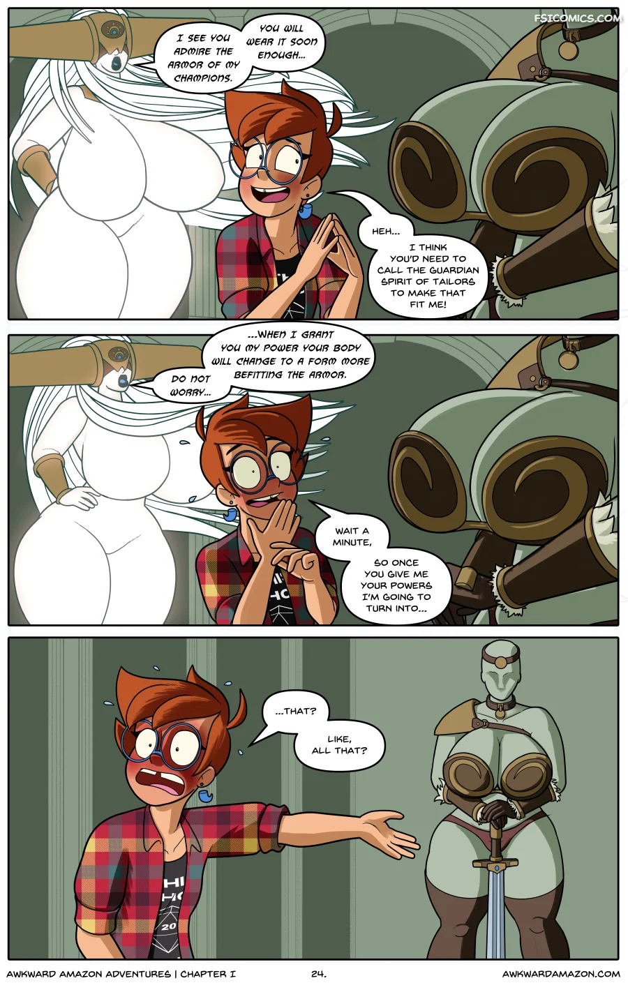awkward amazon adventures chapter 1 world of dymmir 025 - FSIComics awkward-amazon-adventures-chapter-1-world-of-dymmir-025