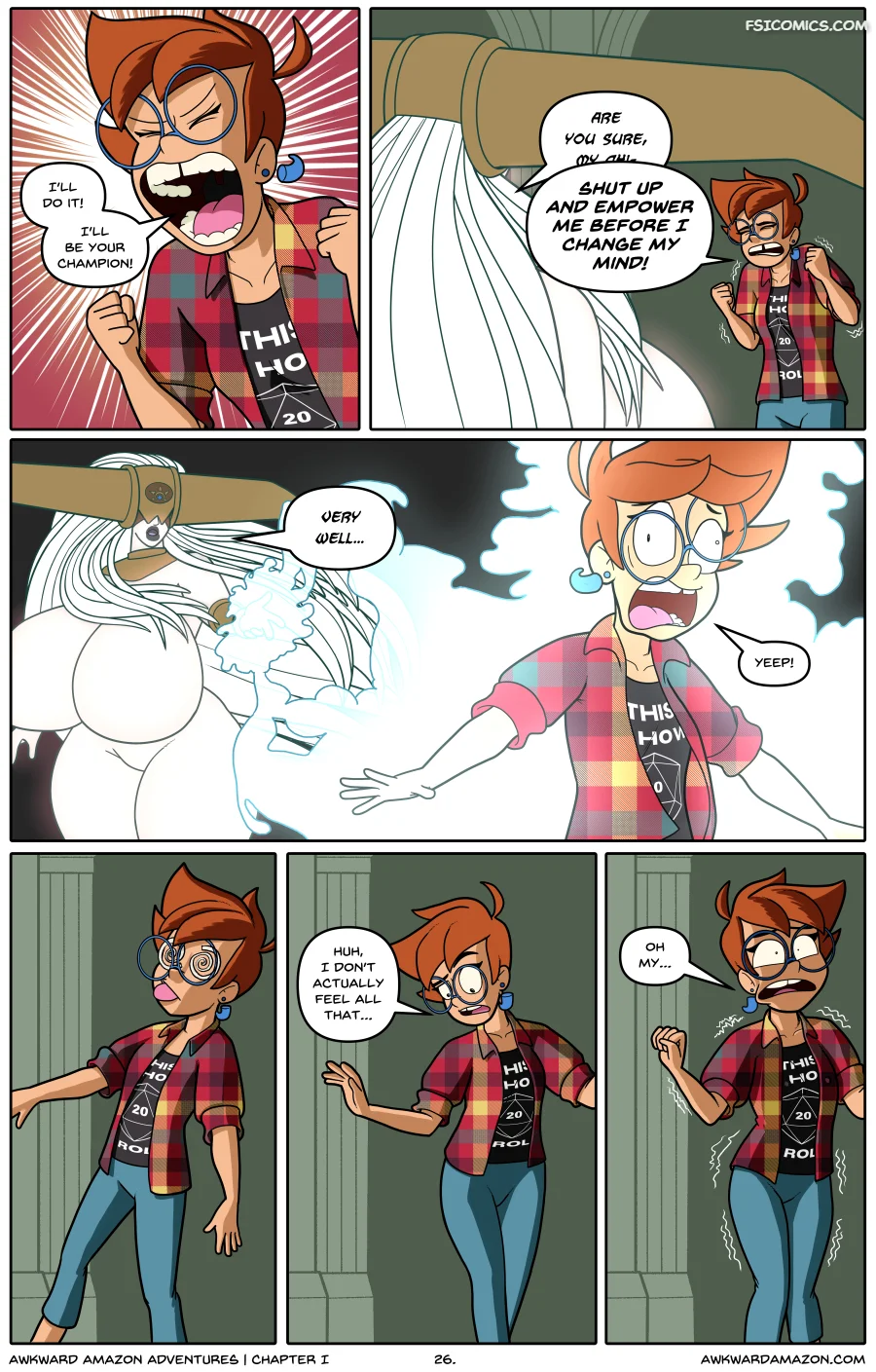 awkward amazon adventures chapter 1 world of dymmir 027 - FSIComics awkward-amazon-adventures-chapter-1-world-of-dymmir-027
