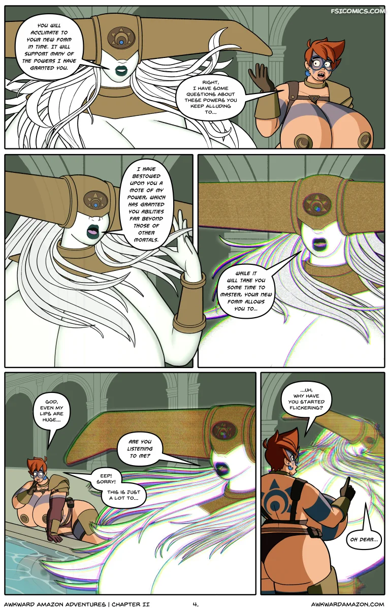 awkward amazon adventures chapter 2 world of dymmir 005 - FSIComics awkward-amazon-adventures-chapter-2-world-of-dymmir-005