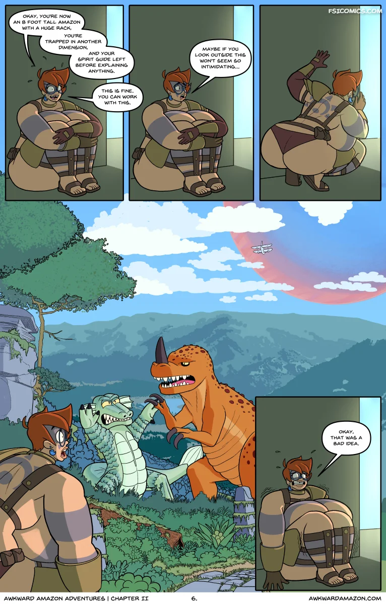 awkward amazon adventures chapter 2 world of dymmir 007 - FSIComics awkward-amazon-adventures-chapter-2-world-of-dymmir-007