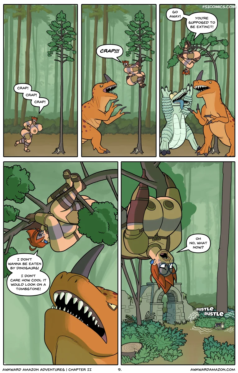 awkward amazon adventures chapter 2 world of dymmir 010 - FSIComics awkward-amazon-adventures-chapter-2-world-of-dymmir-010