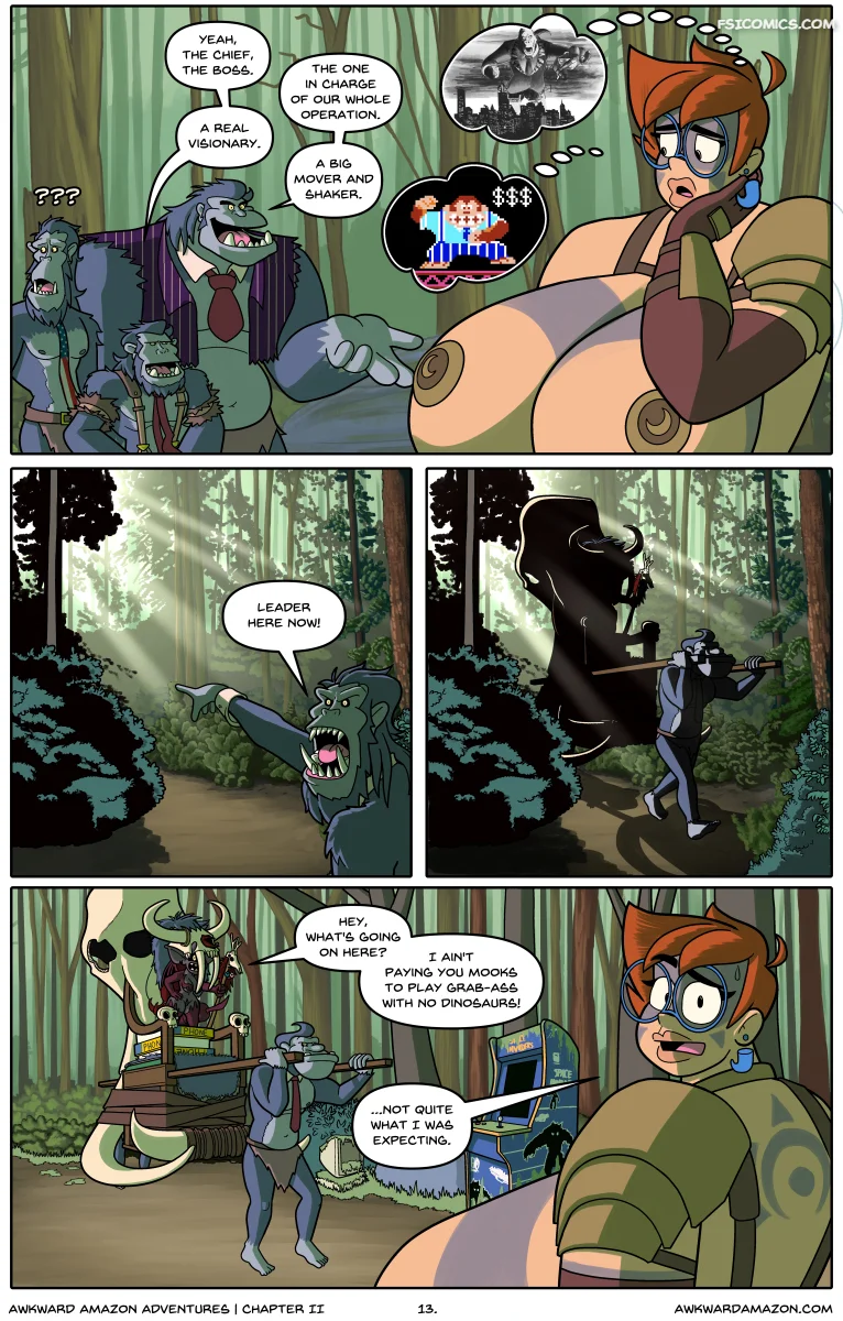 awkward amazon adventures chapter 2 world of dymmir 014 - FSIComics awkward-amazon-adventures-chapter-2-world-of-dymmir-014