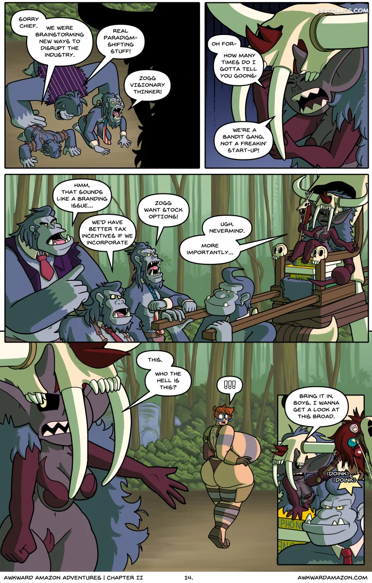 awkward amazon adventures chapter 2 world of dymmir 015 - FSIComics awkward-amazon-adventures-chapter-2-world-of-dymmir-015