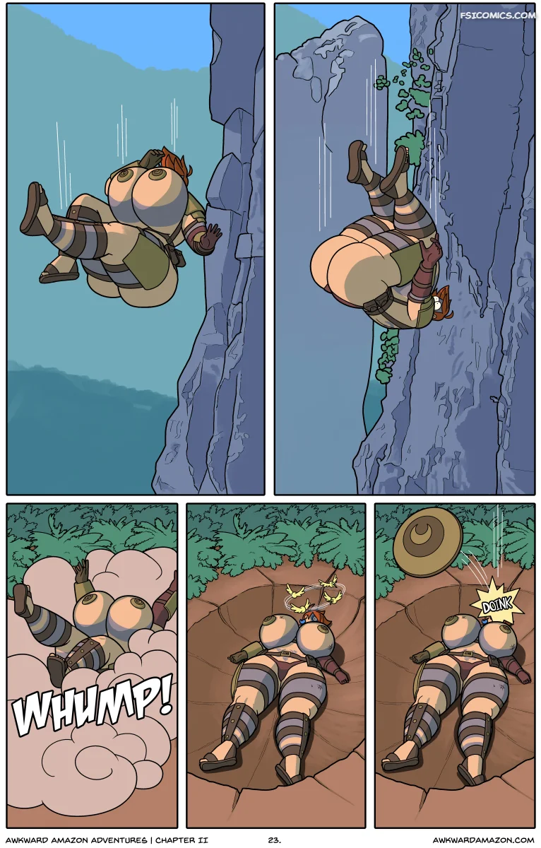 awkward amazon adventures chapter 2 world of dymmir 024 - FSIComics awkward-amazon-adventures-chapter-2-world-of-dymmir-024
