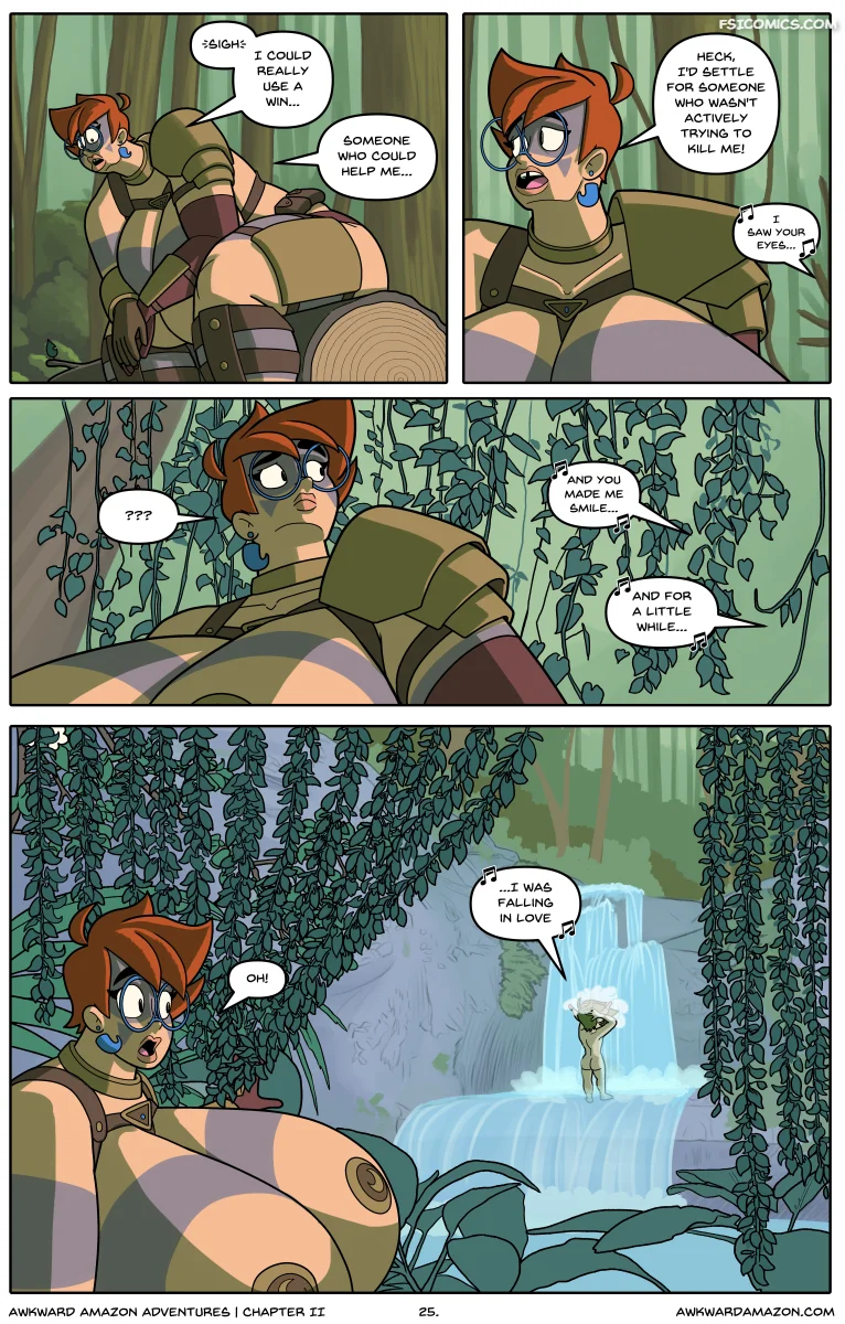 awkward amazon adventures chapter 2 world of dymmir 027 - FSIComics awkward-amazon-adventures-chapter-2-world-of-dymmir-027