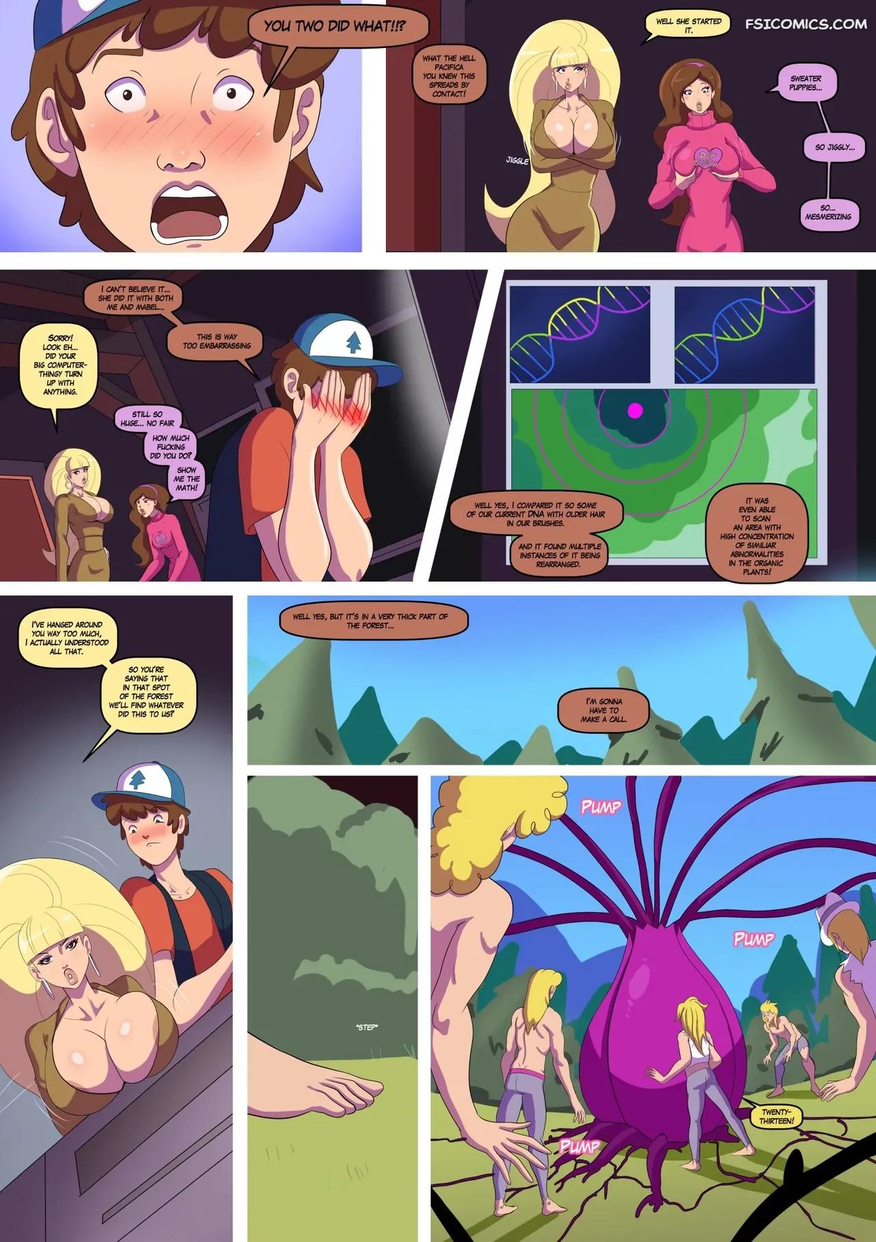 bimbo falls annon 027 - FSIComics bimbo-falls-annon-027