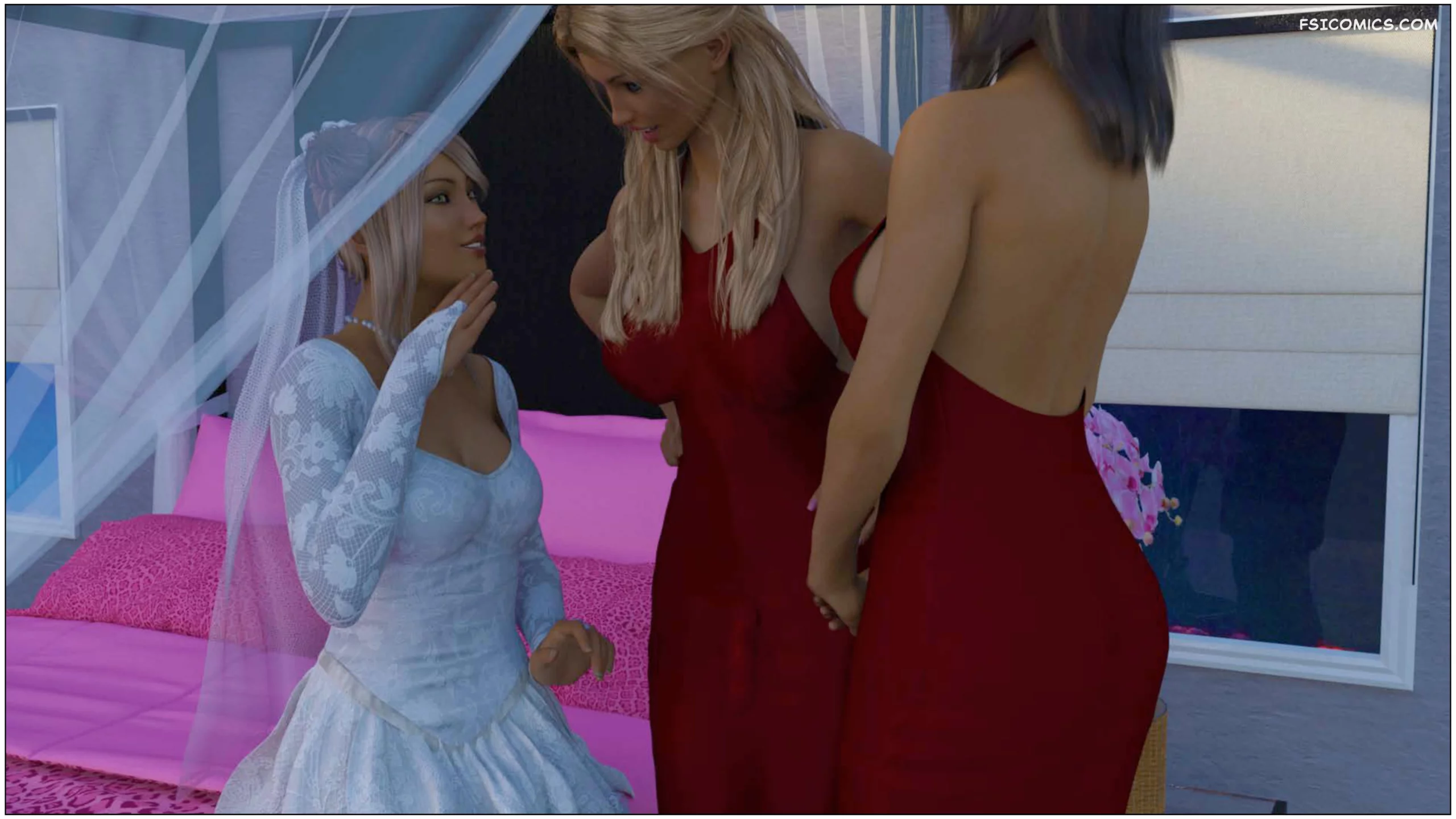 bridal-party-in-dickgirl-paradise-sexy3dcomics-gonzo-studios-005