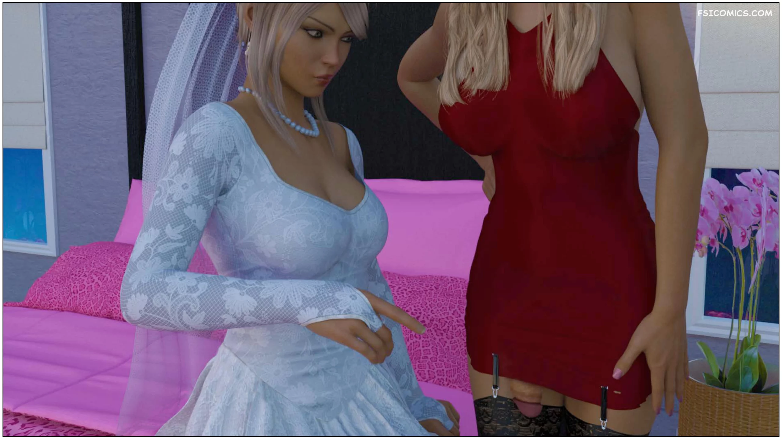 bridal-party-in-dickgirl-paradise-sexy3dcomics-gonzo-studios-007