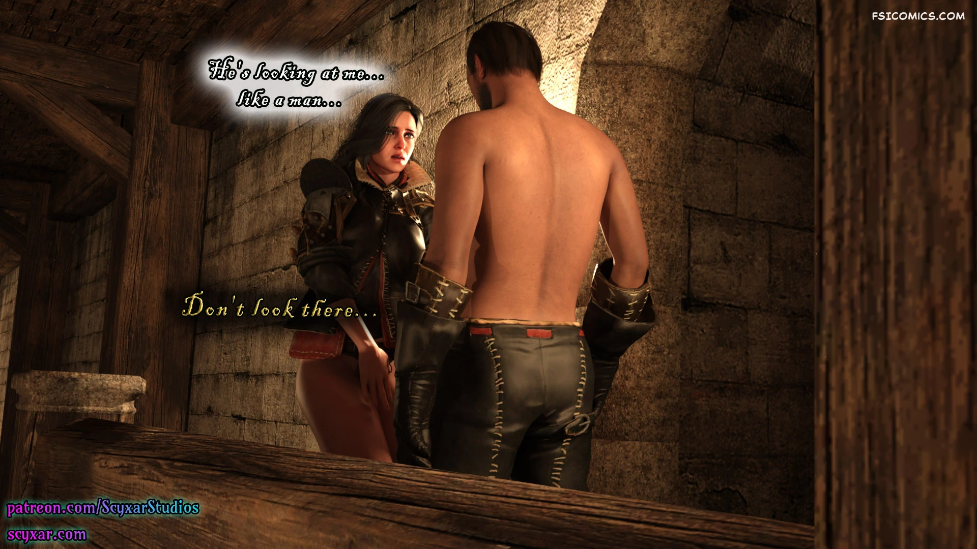 card-debt-geralts-transformation-into-yennefer-chapter-6-geralts-path-scyxar-studios-011