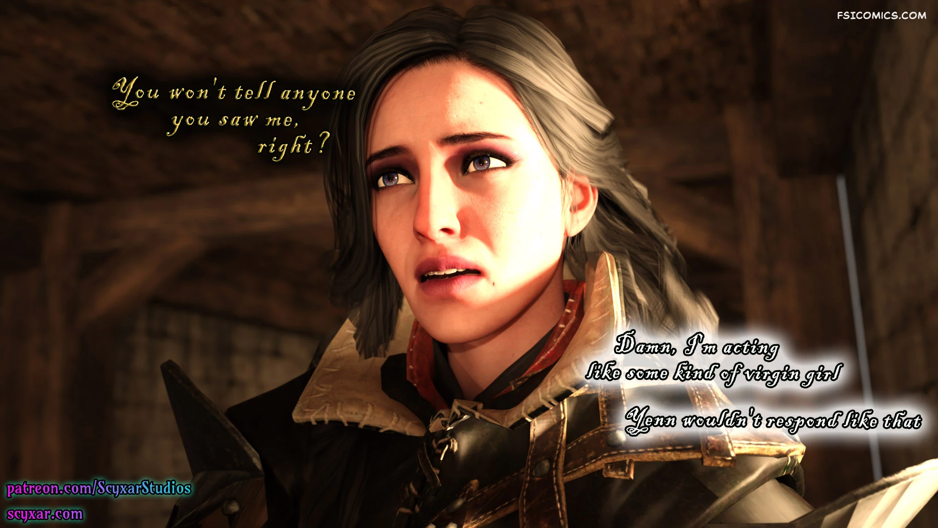 card-debt-geralts-transformation-into-yennefer-chapter-6-geralts-path-scyxar-studios-013