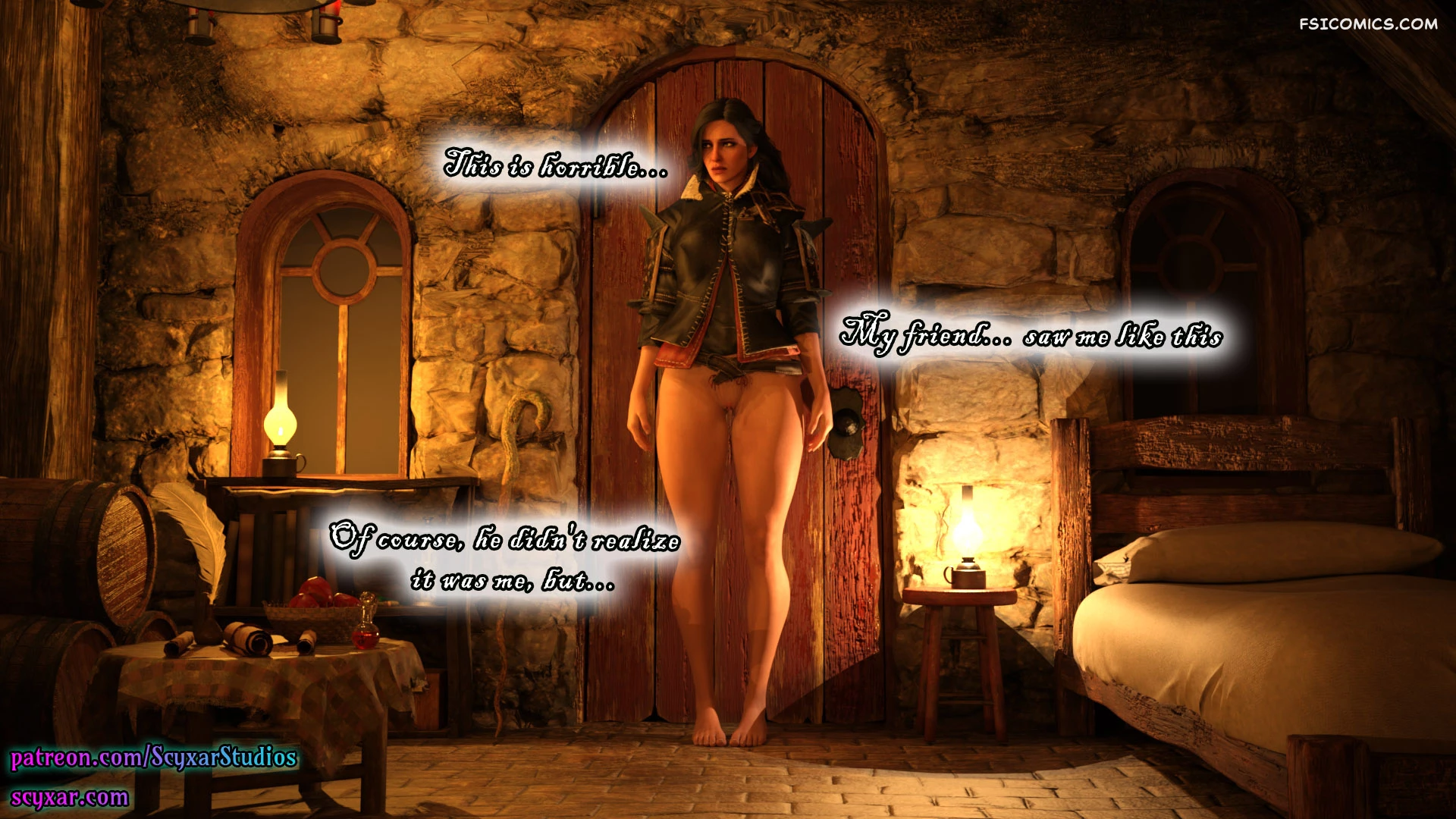 card-debt-geralts-transformation-into-yennefer-chapter-6-geralts-path-scyxar-studios-016