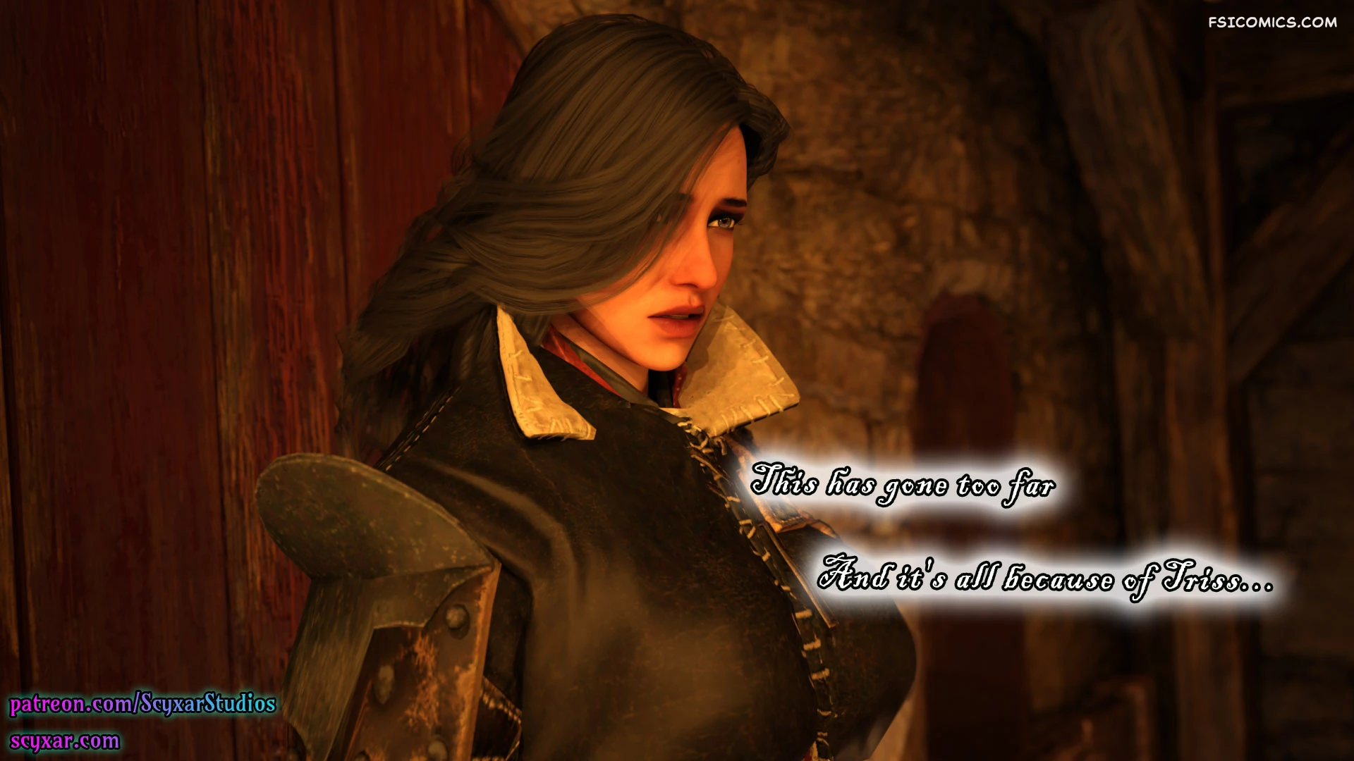 card-debt-geralts-transformation-into-yennefer-chapter-6-geralts-path-scyxar-studios-017