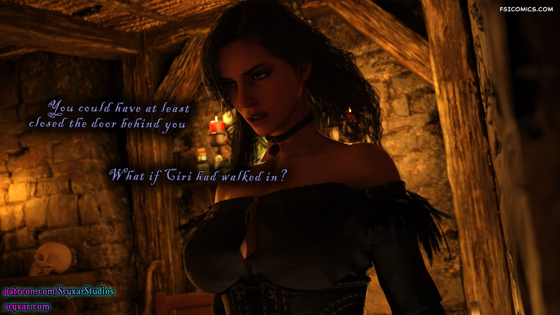 card-debt-geralts-transformation-into-yennefer-chapter-6-geralts-path-scyxar-studios-048