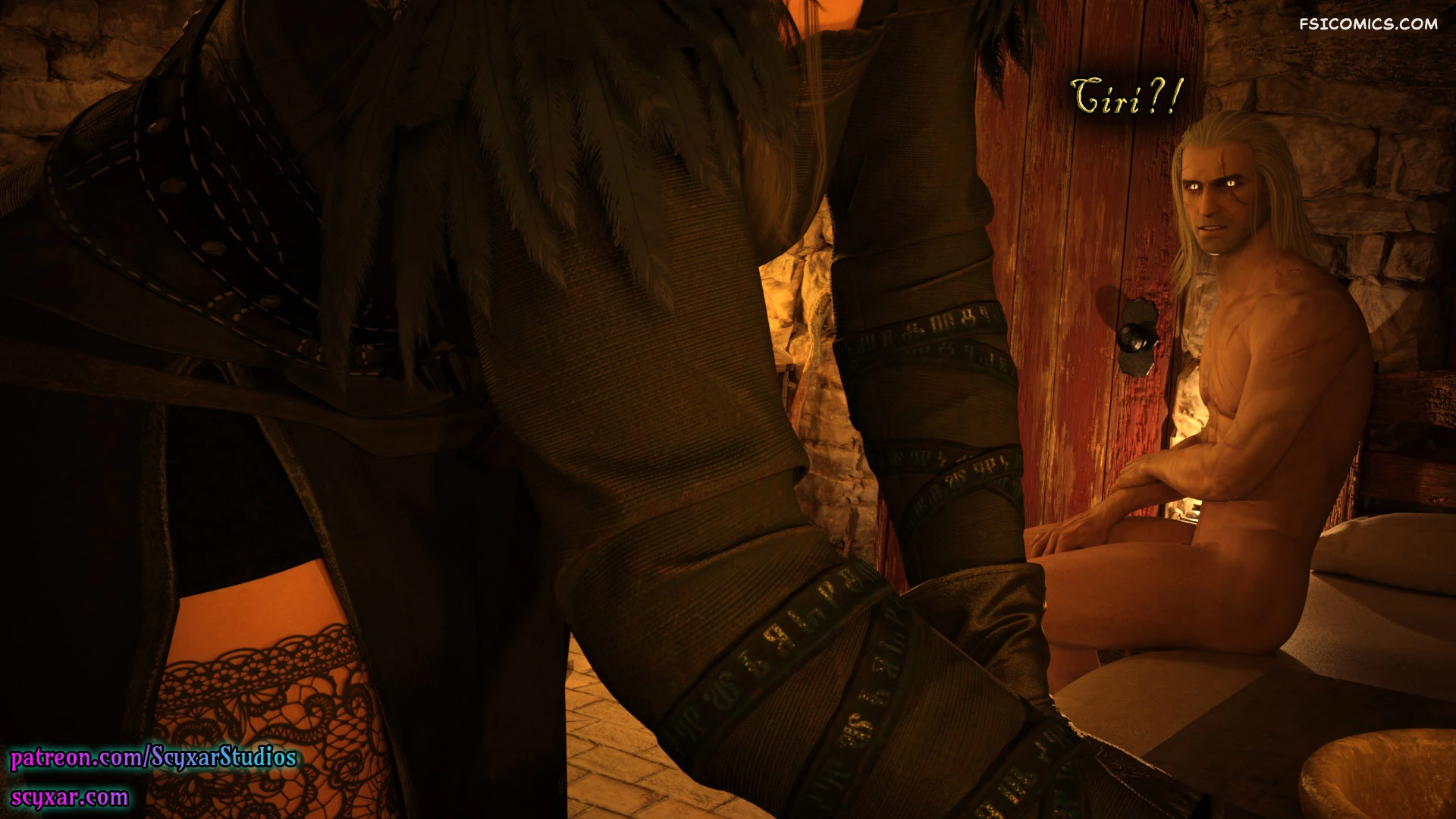card-debt-geralts-transformation-into-yennefer-chapter-6-geralts-path-scyxar-studios-049