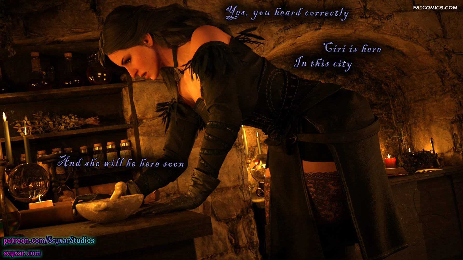 card-debt-geralts-transformation-into-yennefer-chapter-6-geralts-path-scyxar-studios-050