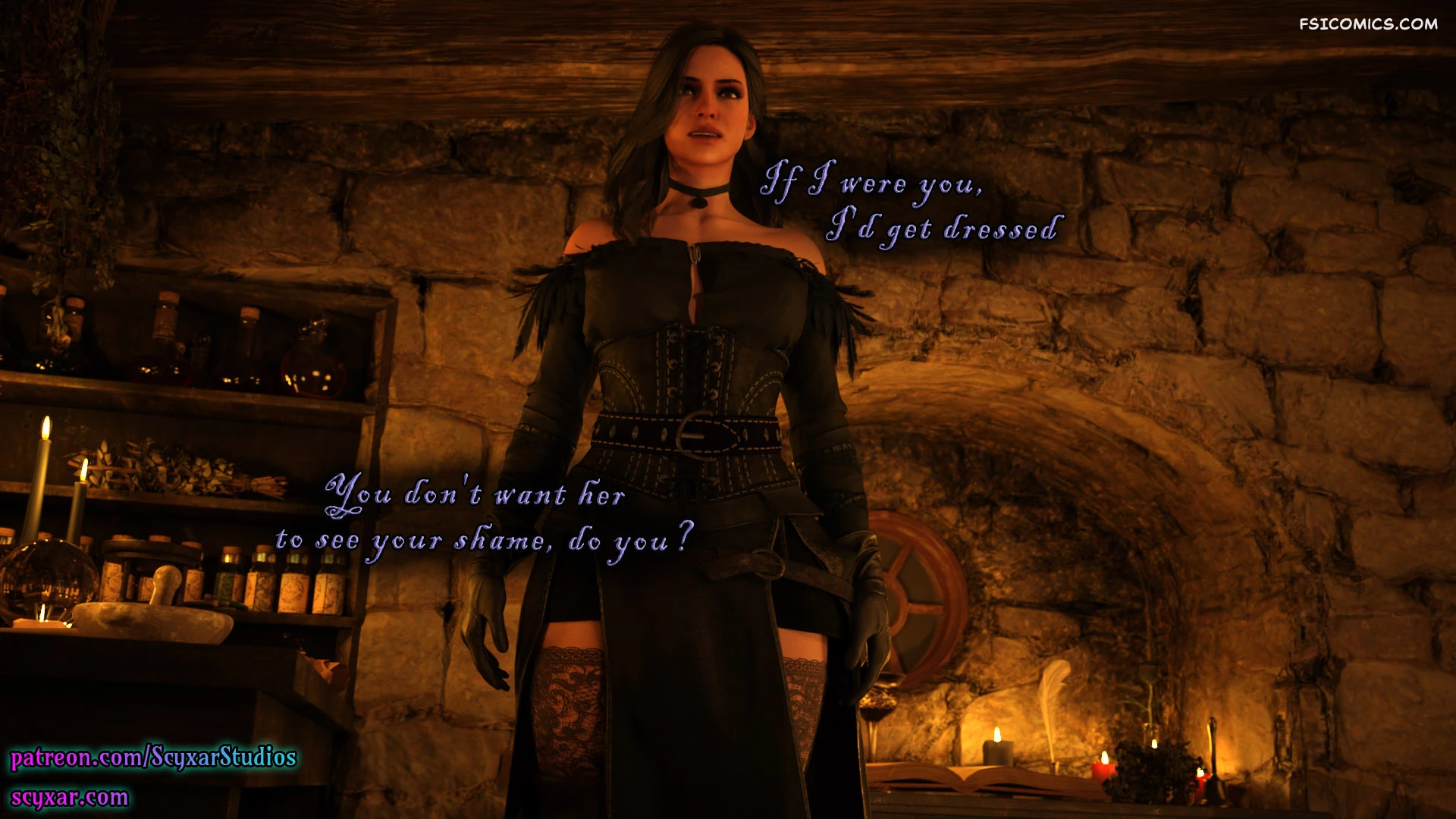 card-debt-geralts-transformation-into-yennefer-chapter-6-geralts-path-scyxar-studios-052