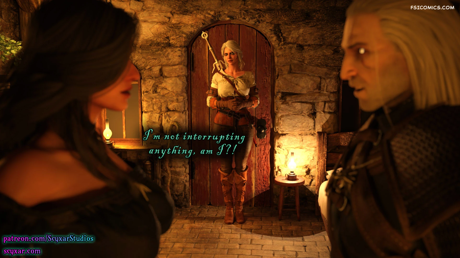 card-debt-geralts-transformation-into-yennefer-chapter-6-geralts-path-scyxar-studios-055