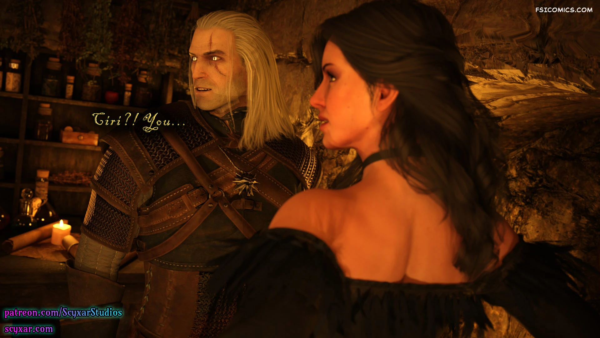 card-debt-geralts-transformation-into-yennefer-chapter-6-geralts-path-scyxar-studios-056