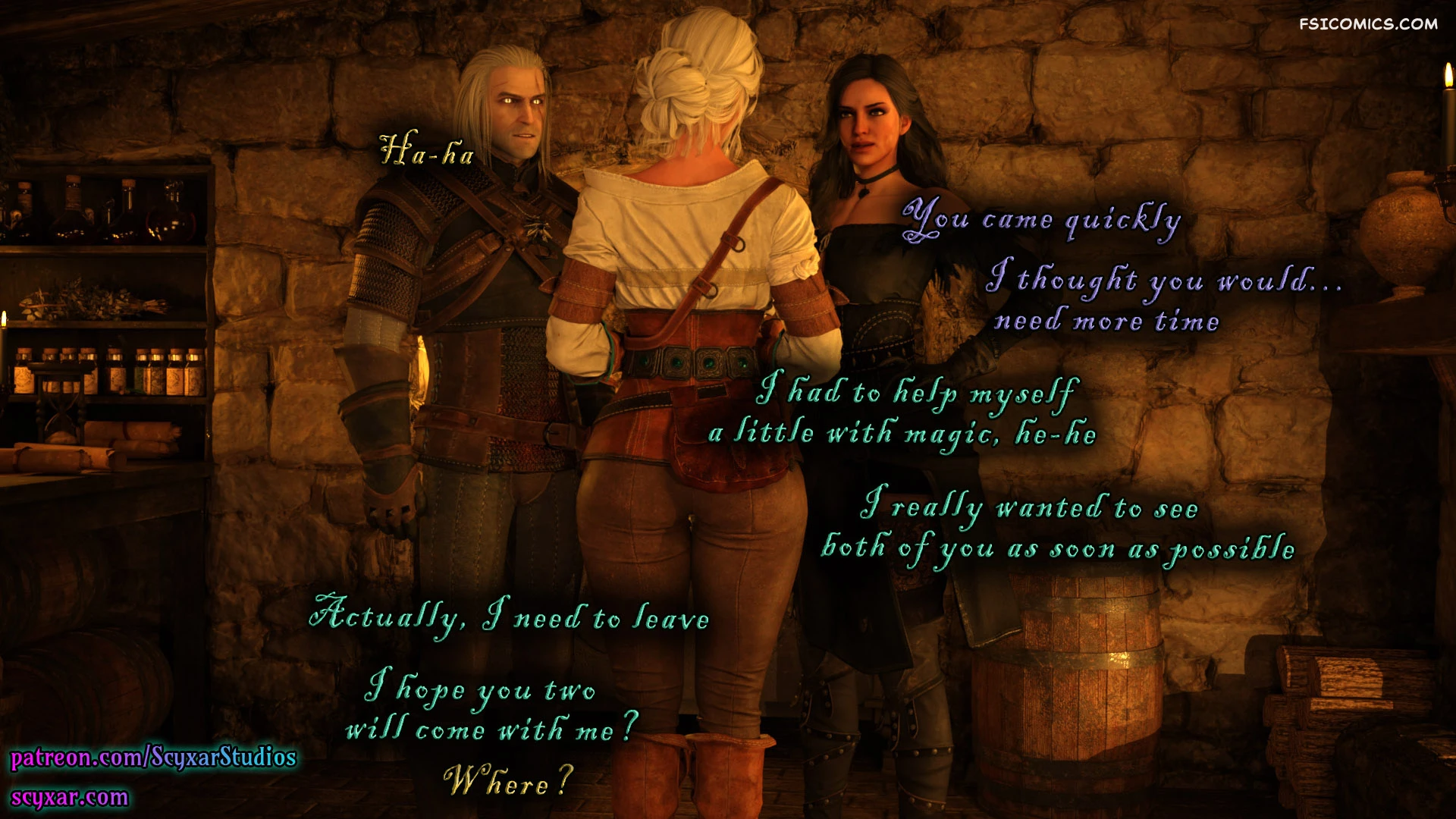 card-debt-geralts-transformation-into-yennefer-chapter-6-geralts-path-scyxar-studios-059