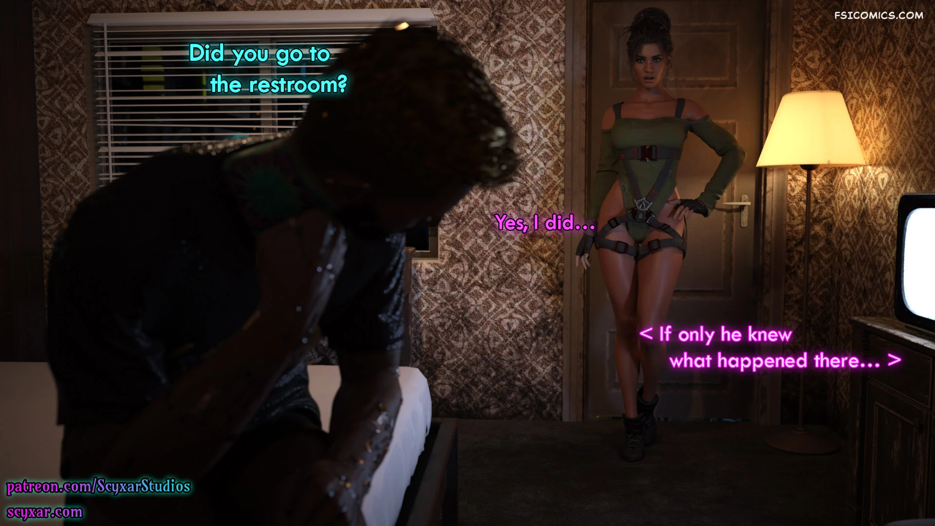 cyberpunk 2077 chapter 4 scyxar studios 001 - FSIComics cyberpunk-2077-chapter-4-scyxar-studios-001