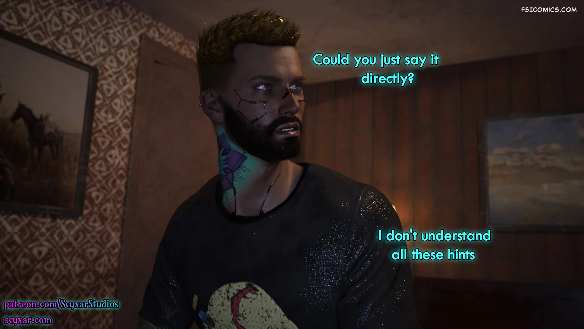cyberpunk 2077 chapter 4 scyxar studios 004 - FSIComics cyberpunk-2077-chapter-4-scyxar-studios-004