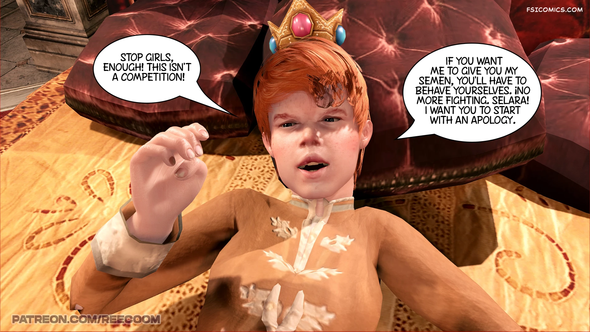 dark elf throne chapter 4 reecoom 111 - FSIComics dark-elf-throne-chapter-4-reecoom-111
