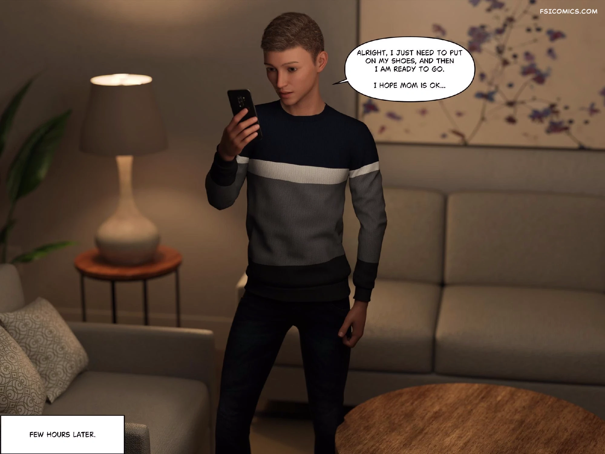 date night chapter 1 notavailablexxx 007 - FSIComics date-night-chapter-1-notavailablexxx-007