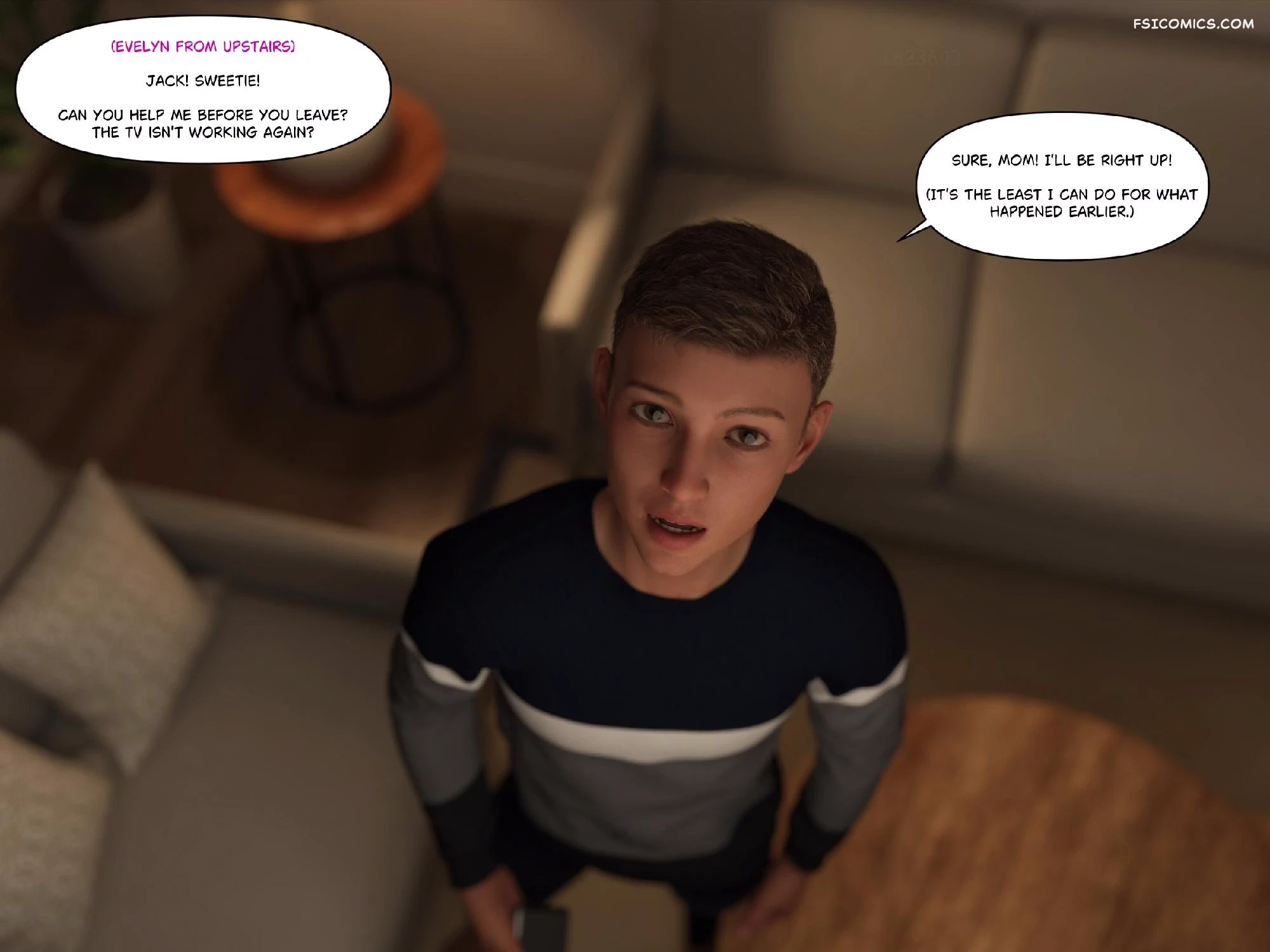 date night chapter 1 notavailablexxx 008 - FSIComics date-night-chapter-1-notavailablexxx-008