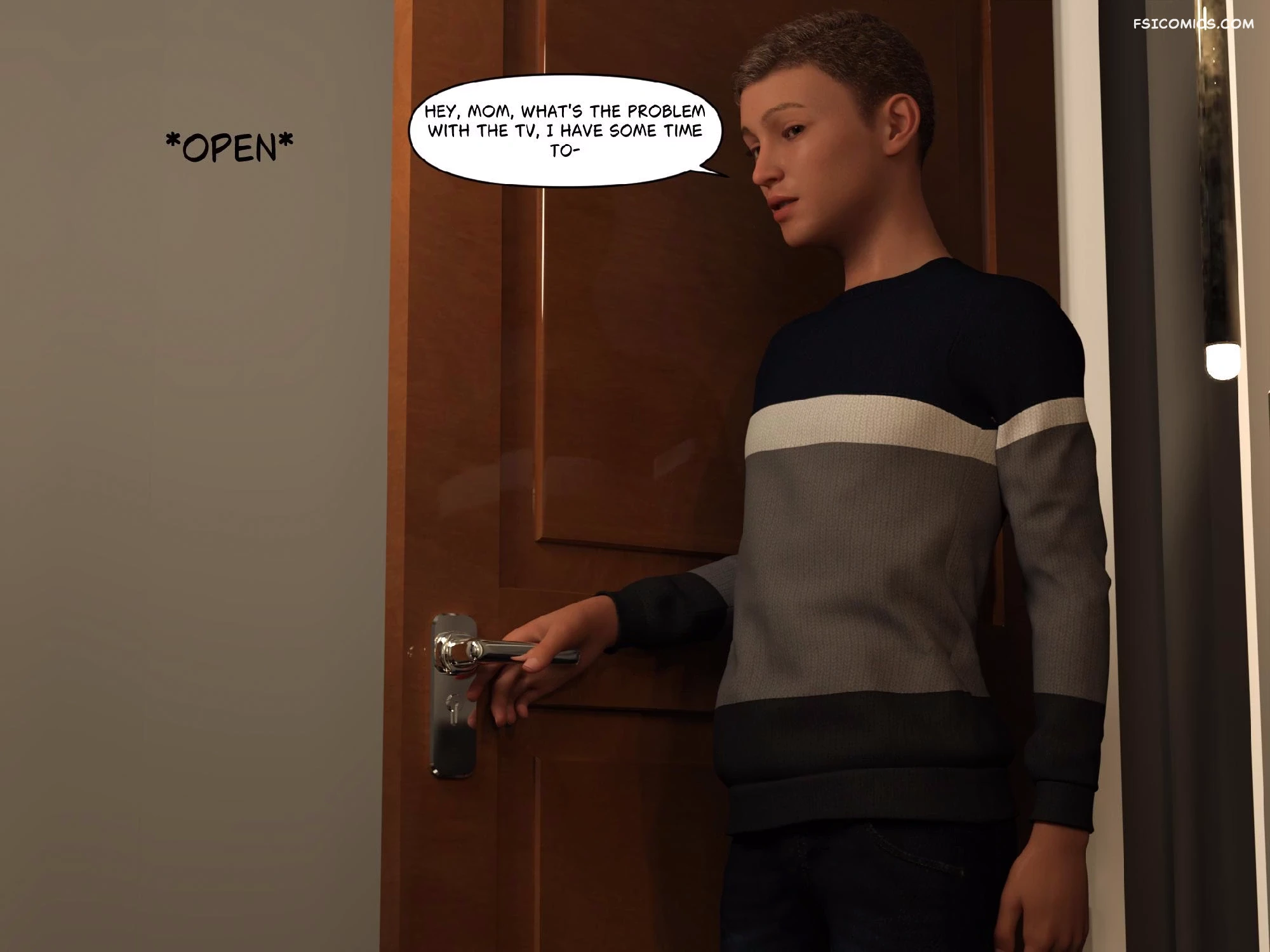 date night chapter 1 notavailablexxx 009 - FSIComics date-night-chapter-1-notavailablexxx-009