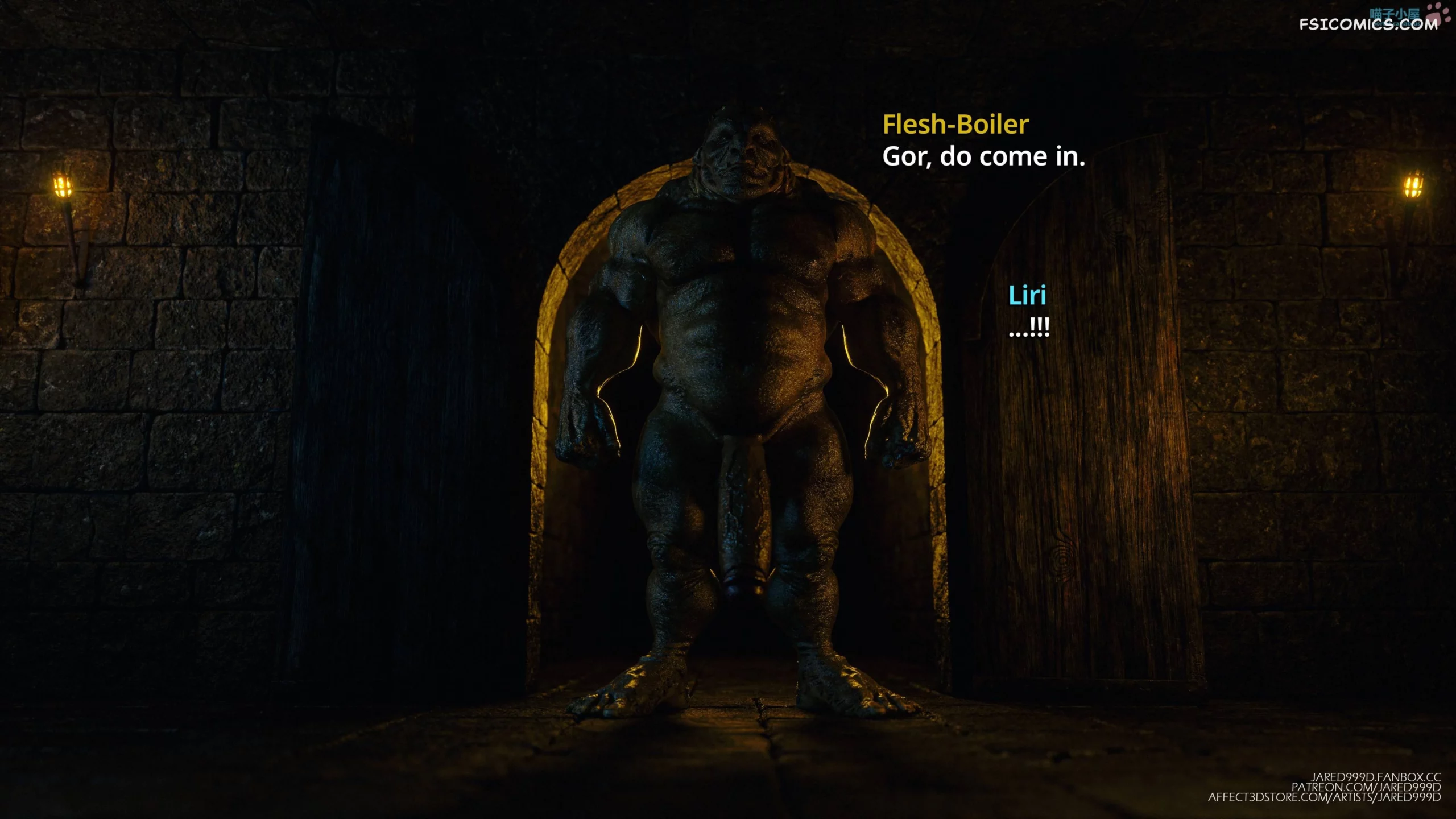 goblin bride chapter 3 pregnant jared999d 022 scaled - FSIComics goblin-bride-chapter-3-pregnant-jared999d-022