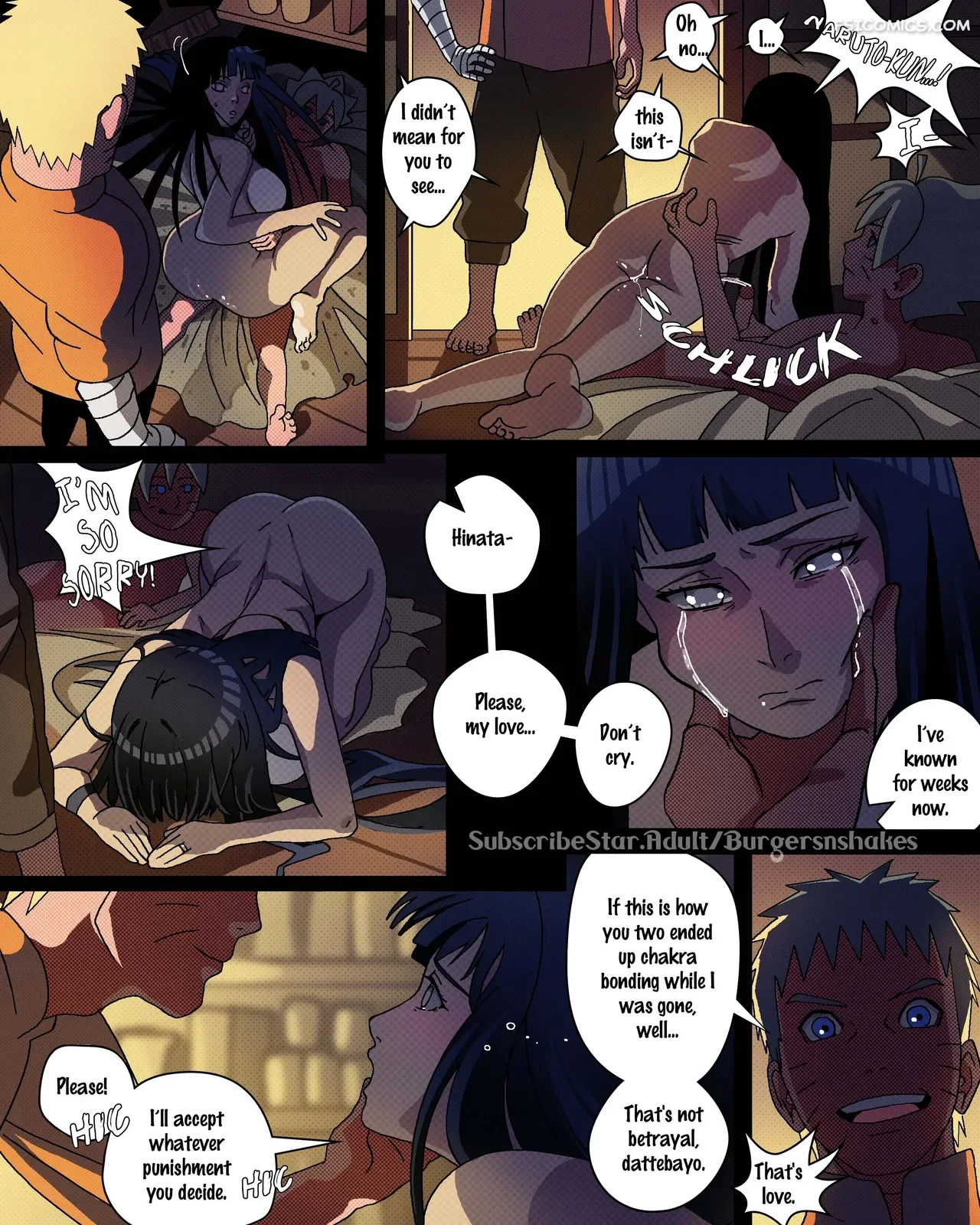 hinatas addiction returns chapter 4 burgersnshakez 028 - FSIComics hinatas-addiction-returns-chapter-4-burgersnshakez-028