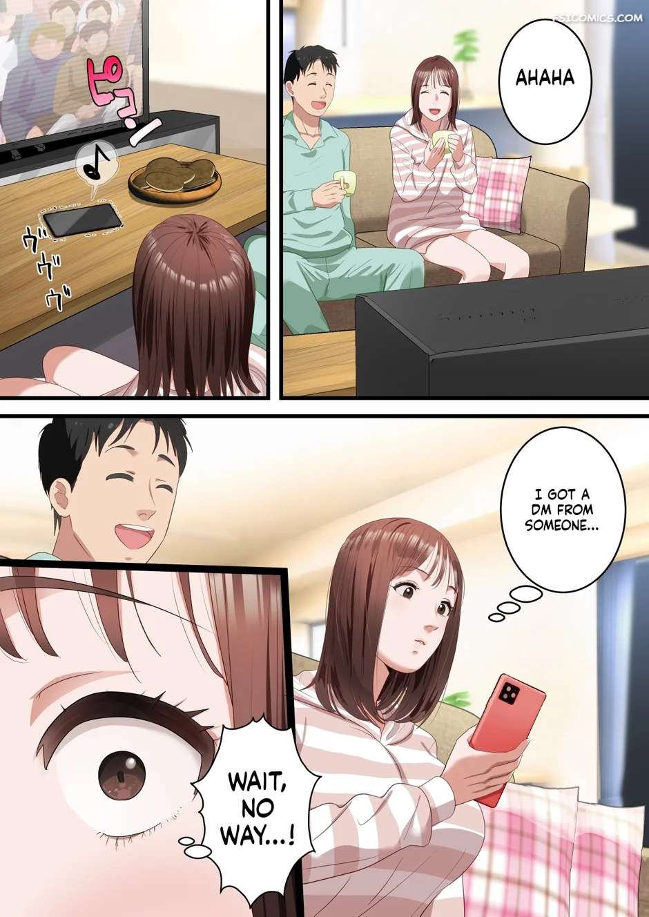 how a band member slid into my beloved wifes dms elica 011 - FSIComics how-a-band-member-slid-into-my-beloved-wifes-dms-elica-011