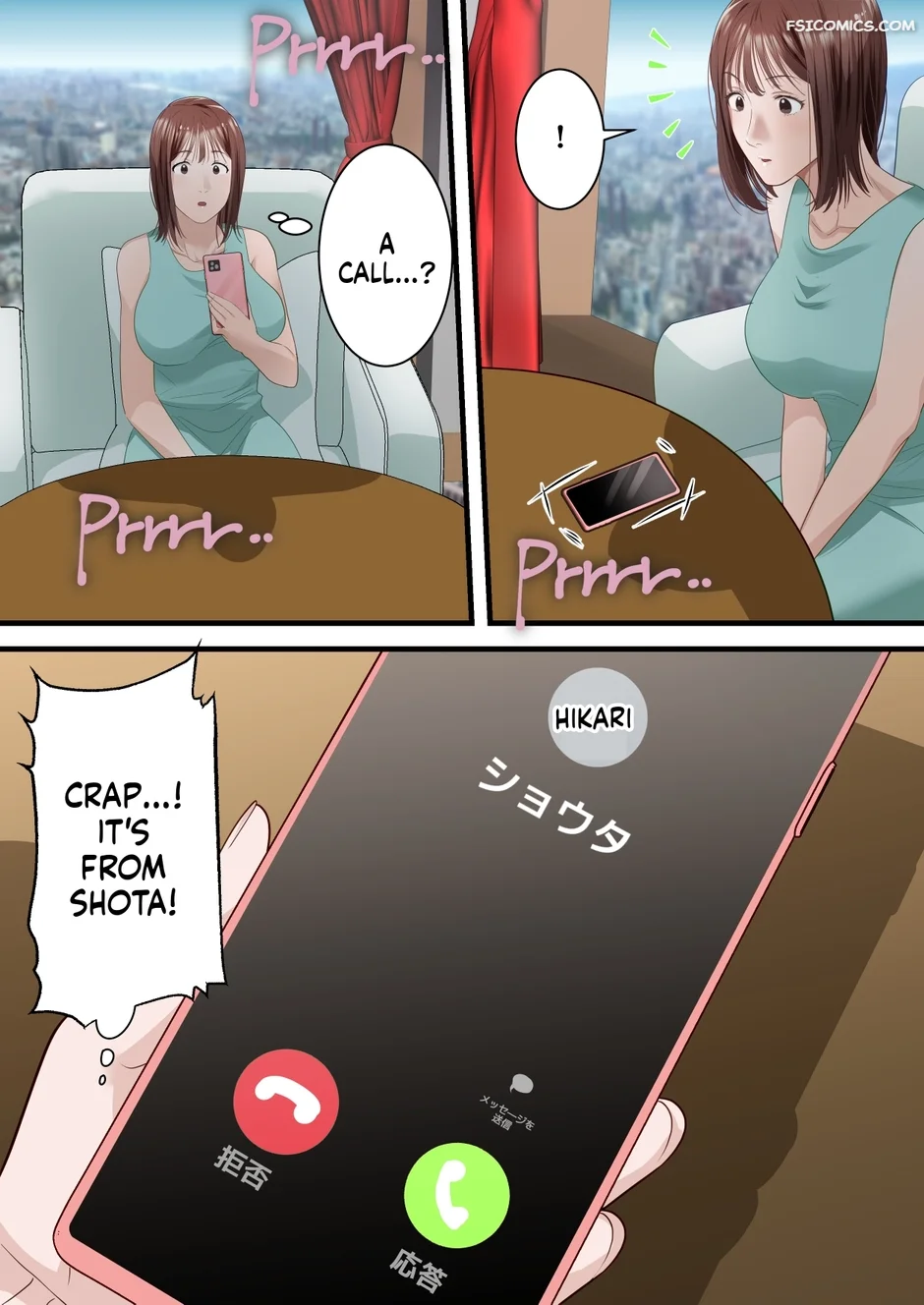 how a band member slid into my beloved wifes dms elica 043 - FSIComics how-a-band-member-slid-into-my-beloved-wifes-dms-elica-043