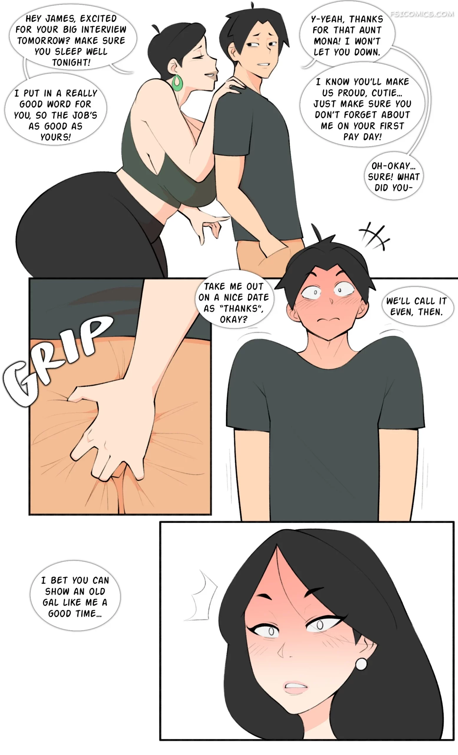 lisa james breaking bed chapter 1 jopuari 003 scaled - FSIComics lisa-james-breaking-bed-chapter-1-jopuari-003