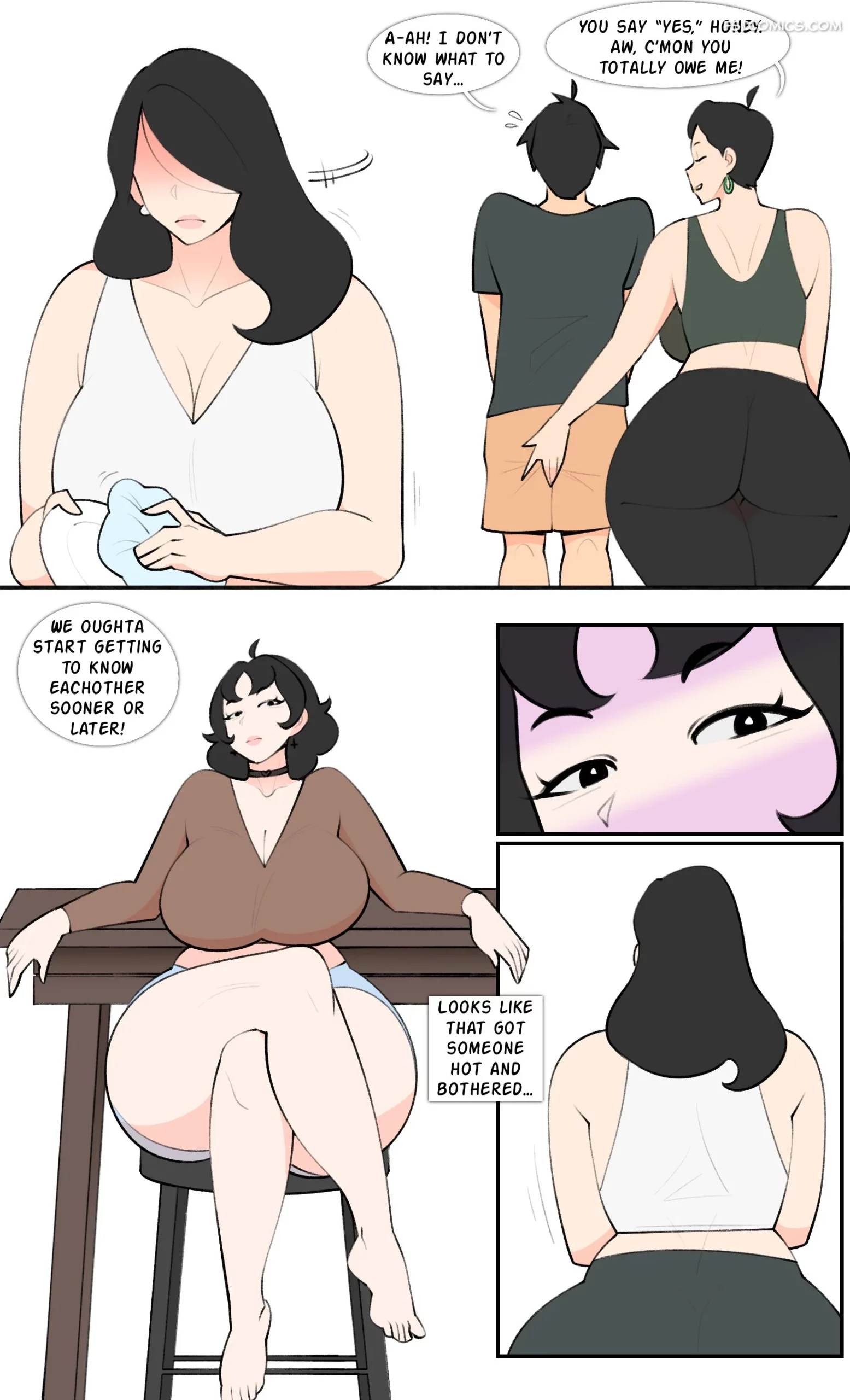 lisa james breaking bed chapter 1 jopuari 006 scaled - FSIComics lisa-james-breaking-bed-chapter-1-jopuari-006