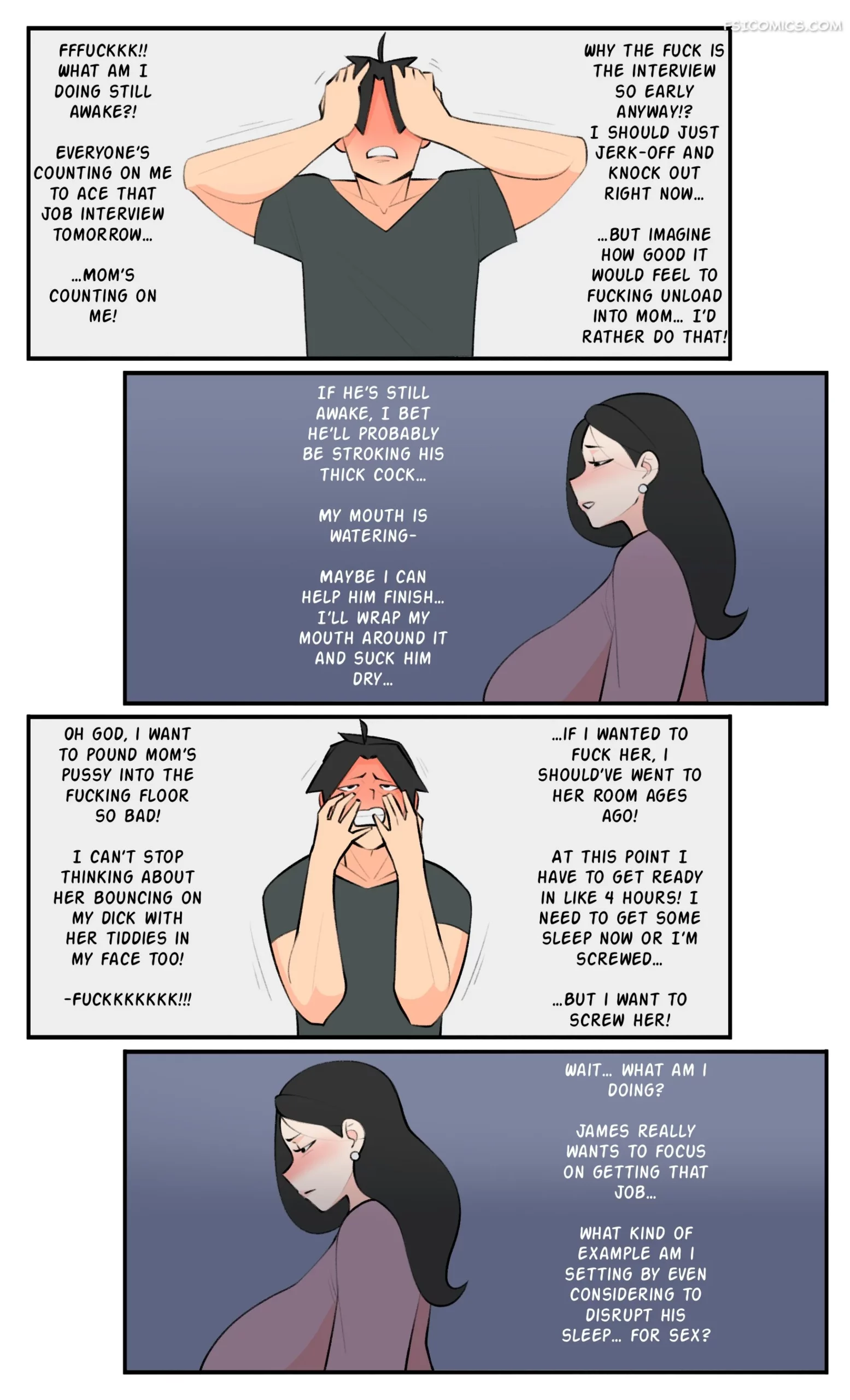 lisa james breaking bed chapter 1 jopuari 009 scaled - FSIComics lisa-james-breaking-bed-chapter-1-jopuari-009
