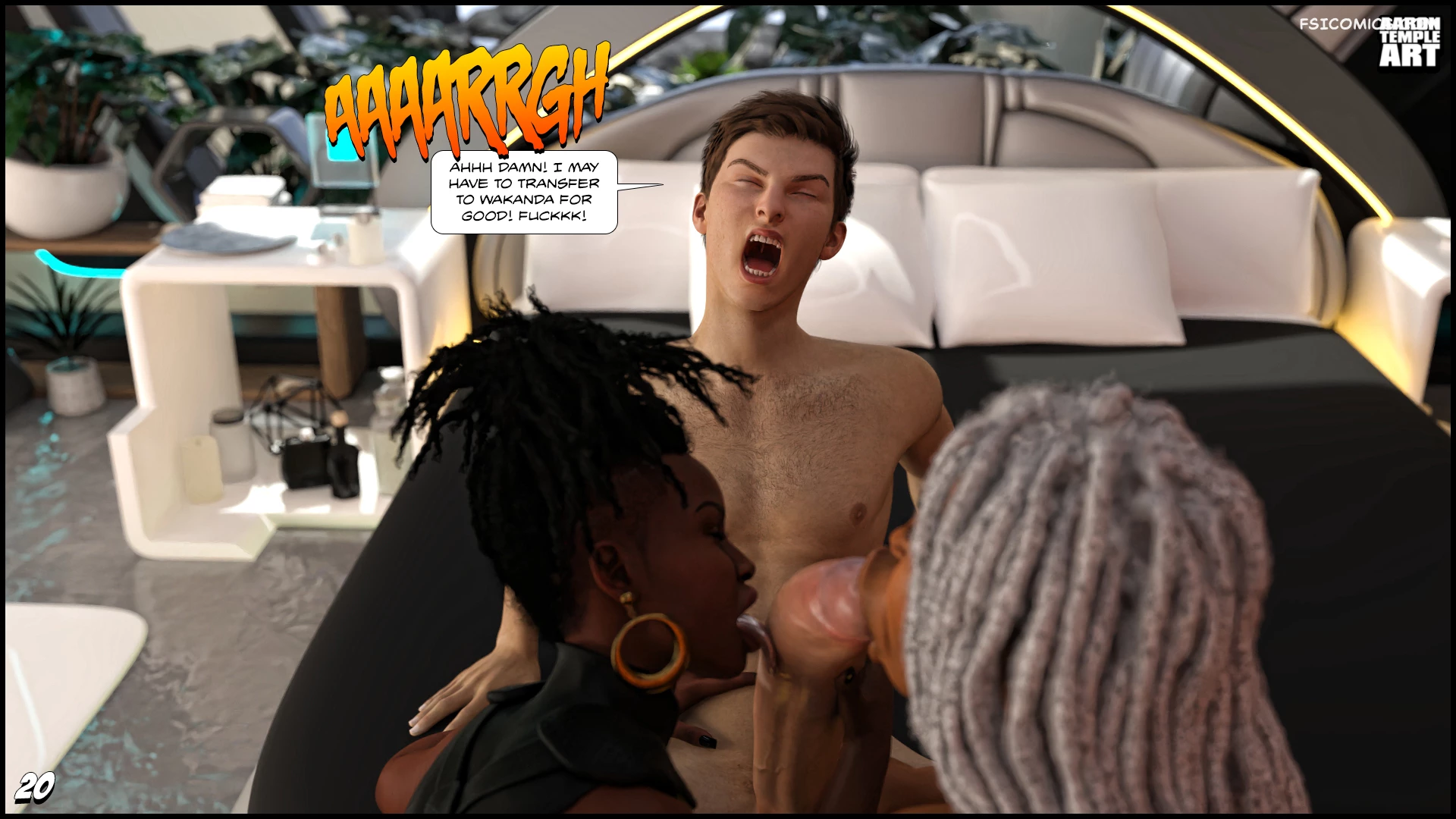lust in wakanda chapter 3 aarontempleart 021 - FSIComics lust-in-wakanda-chapter-3-aarontempleart-021