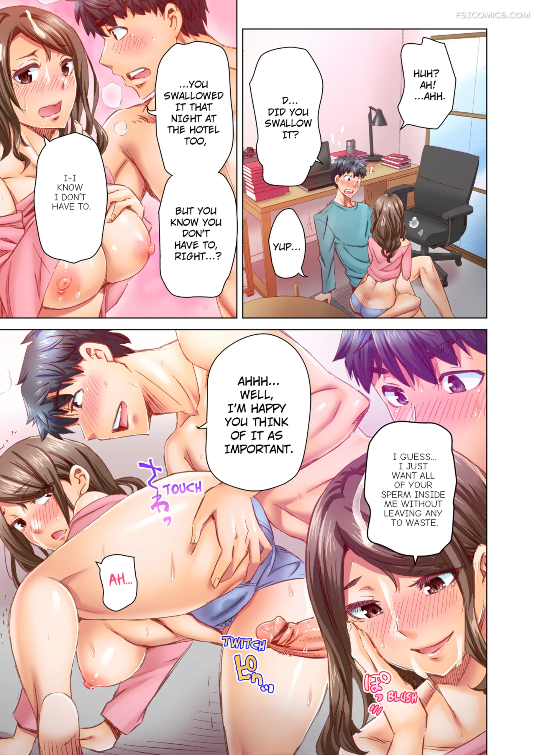 marry me ill fuck you until youre pregnant chapter 7 kira hiroyoshi 009 scaled - FSIComics marry-me-ill-fuck-you-until-youre-pregnant-chapter-7-kira-hiroyoshi-009