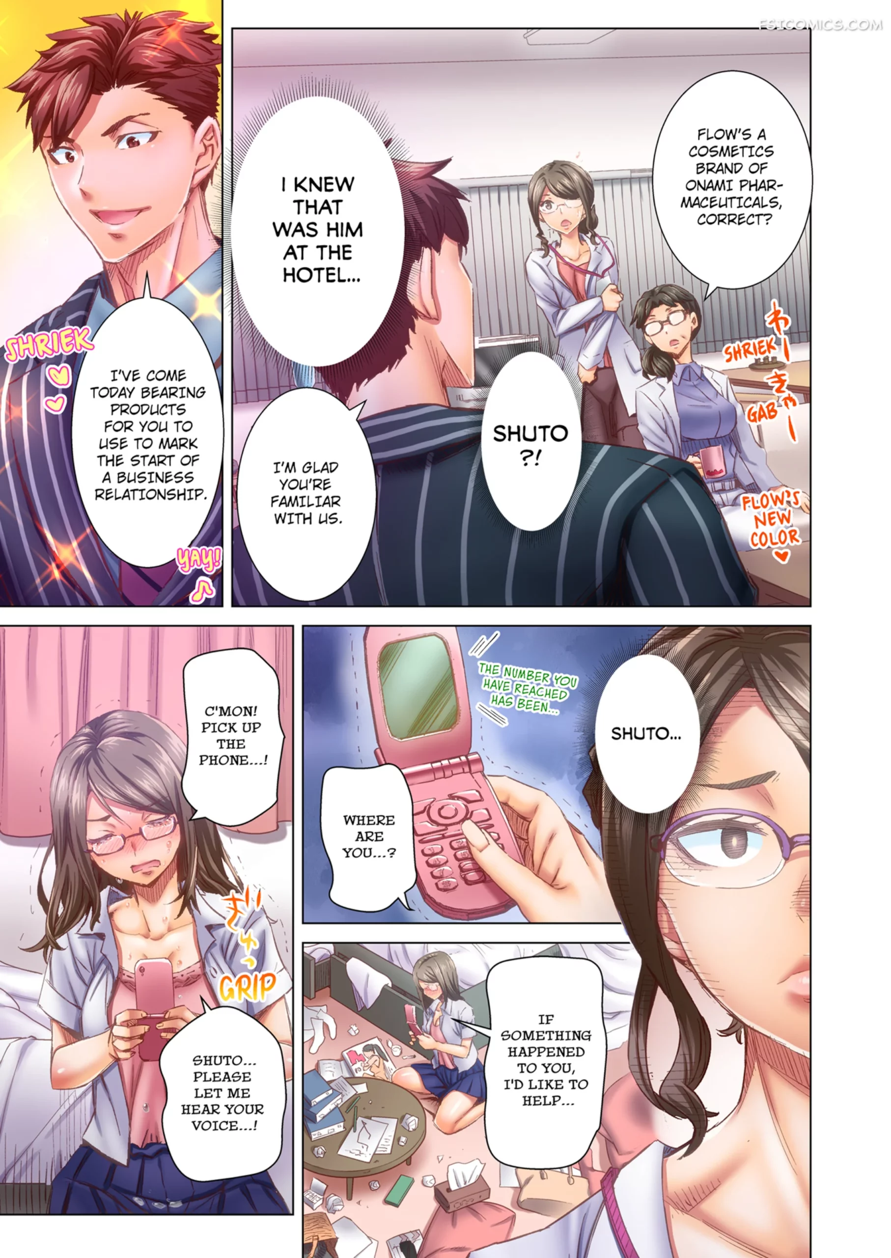 marry me ill fuck you until youre pregnant chapter 7 kira hiroyoshi 067 scaled - FSIComics marry-me-ill-fuck-you-until-youre-pregnant-chapter-7-kira-hiroyoshi-067