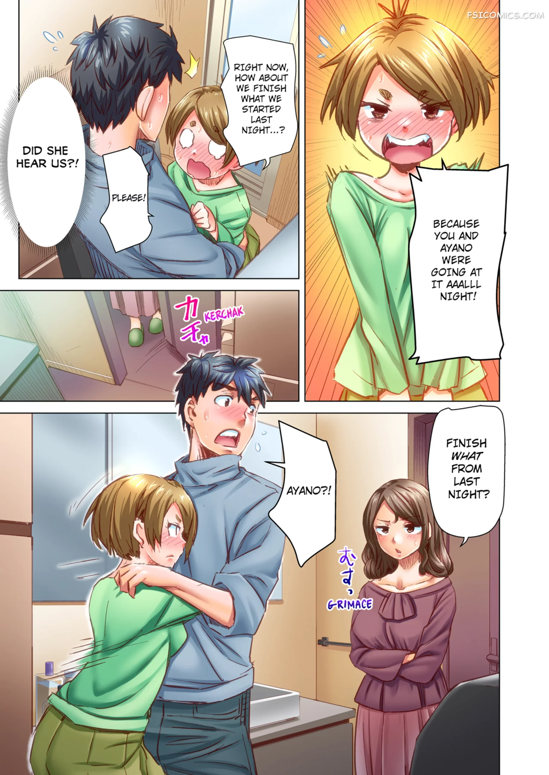 marry me ill fuck you until youre pregnant chapter 8 kira hiroyoshi 065 scaled - FSIComics marry-me-ill-fuck-you-until-youre-pregnant-chapter-8-kira-hiroyoshi-065