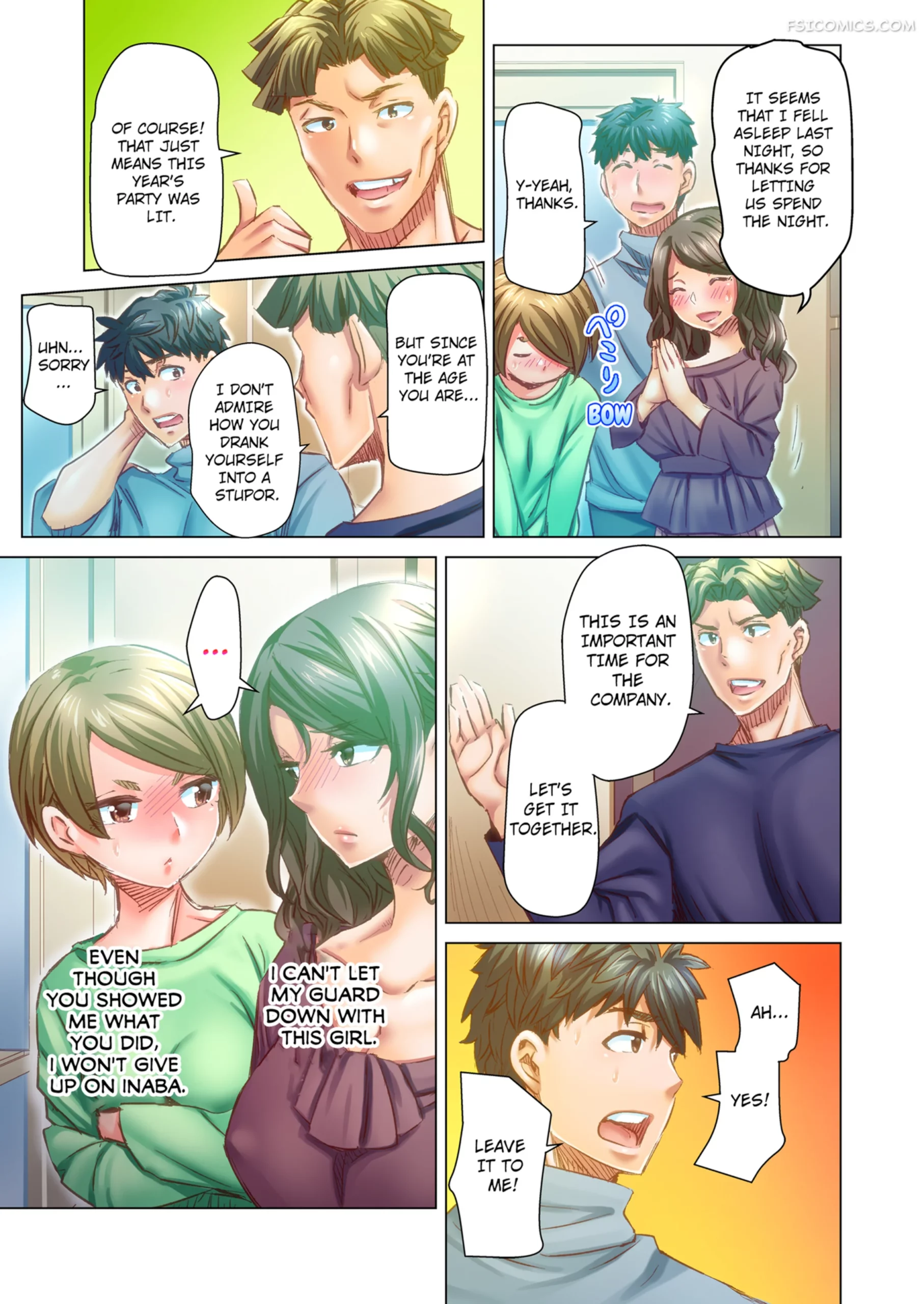 marry me ill fuck you until youre pregnant chapter 8 kira hiroyoshi 069 scaled - FSIComics marry-me-ill-fuck-you-until-youre-pregnant-chapter-8-kira-hiroyoshi-069