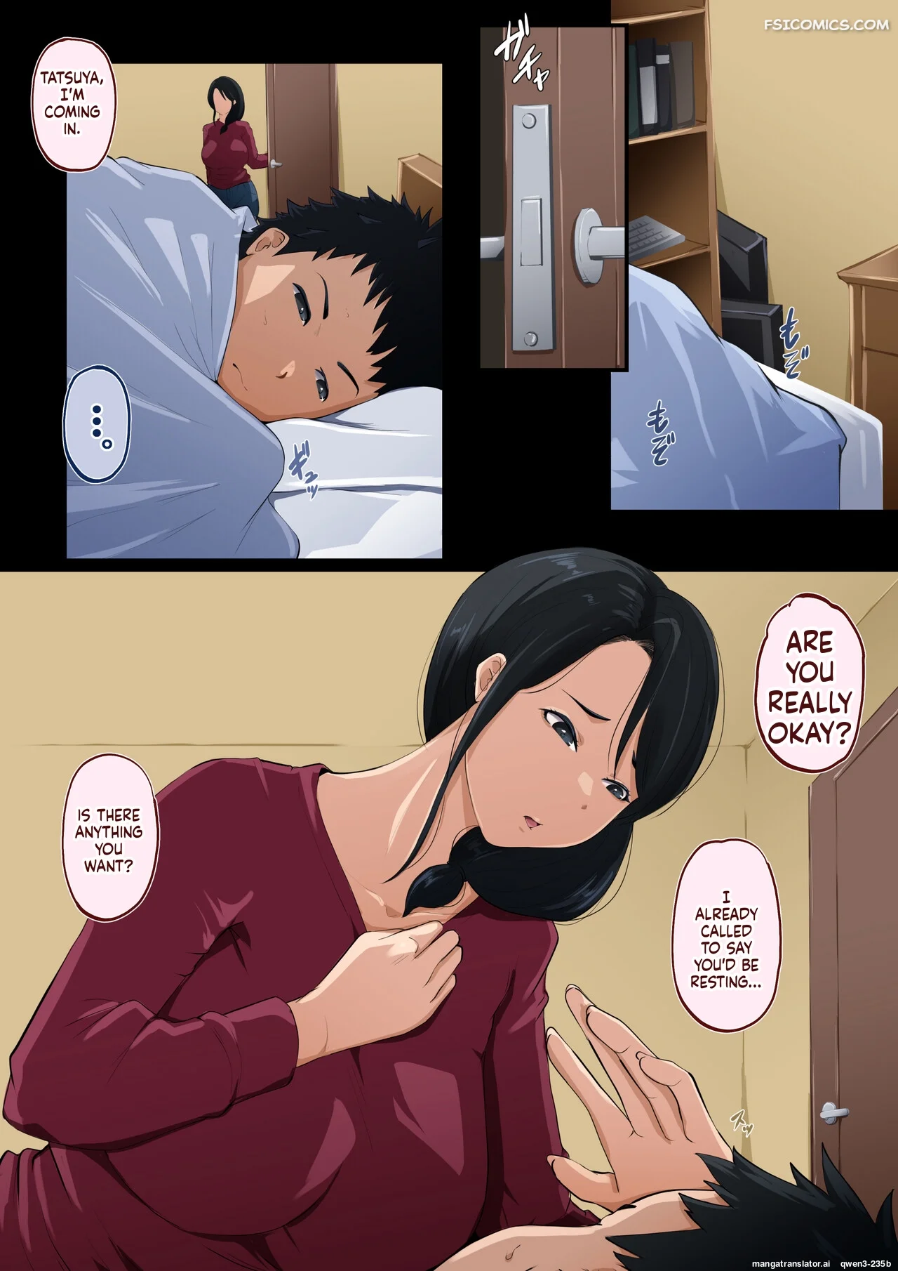 mom gets filled repeatedly by her son daidai shikibu 004 - FSIComics mom-gets-filled-repeatedly-by-her-son-daidai-shikibu-004