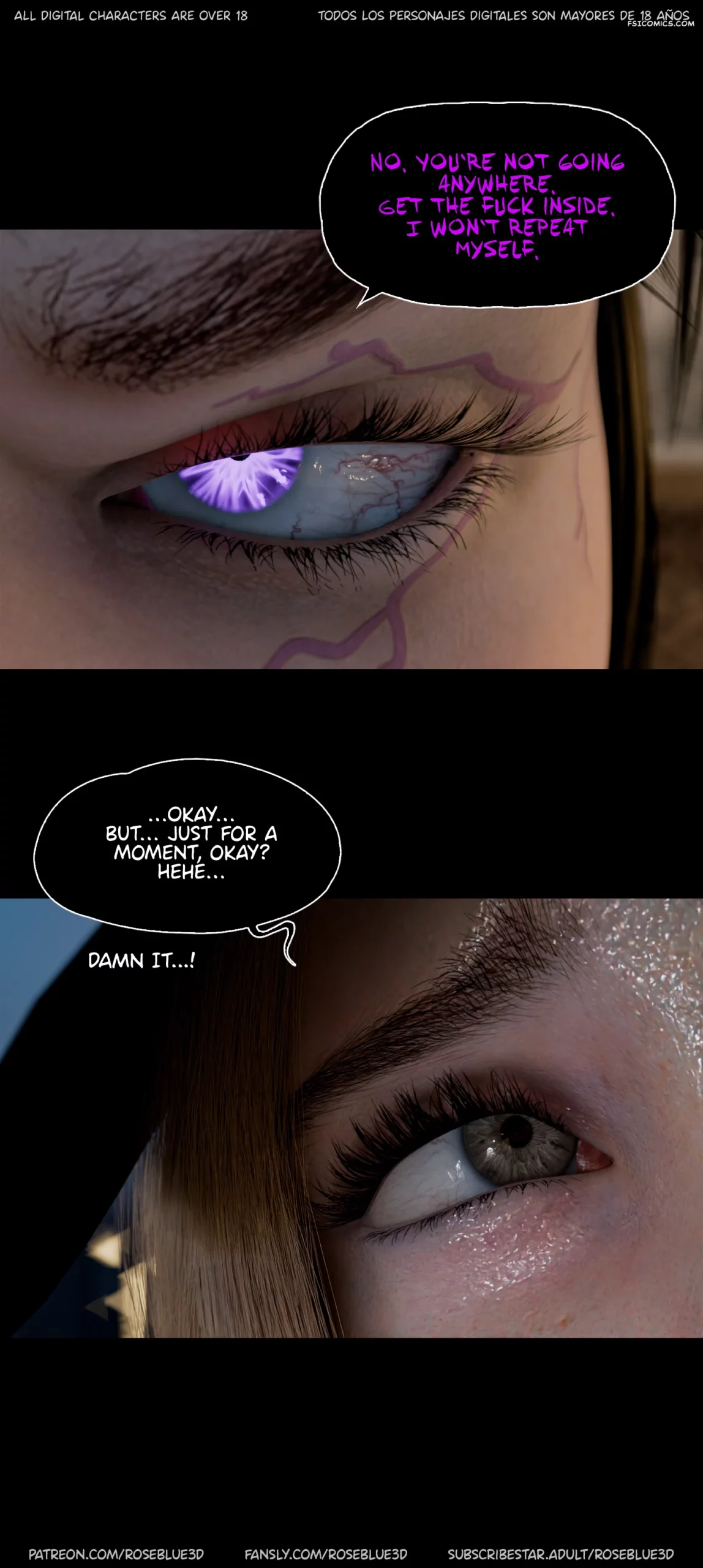 my neighbors widow chapter 53 rose blue 3d 015 scaled - FSIComics my-neighbors-widow-chapter-53-rose-blue-3d-015