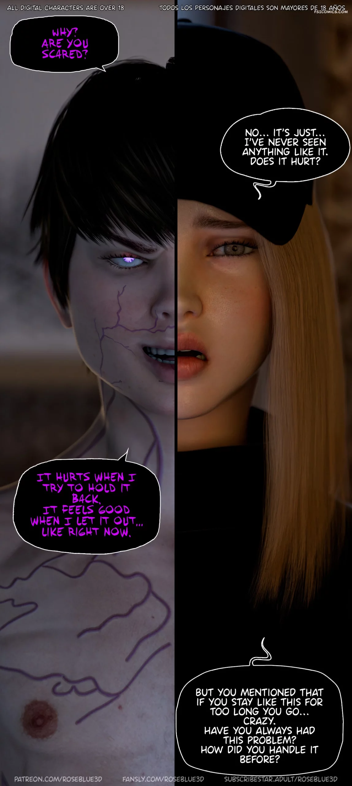 my neighbors widow chapter 53 rose blue 3d 019 scaled - FSIComics my-neighbors-widow-chapter-53-rose-blue-3d-019