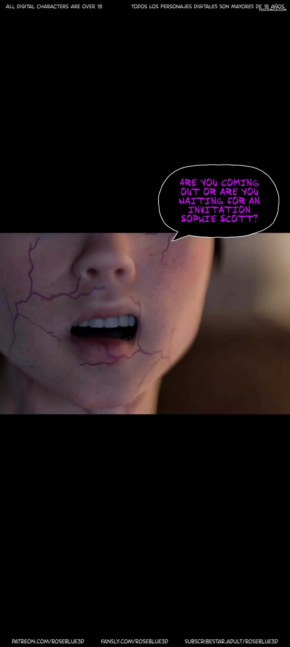 my neighbors widow chapter 53 rose blue 3d 056 scaled - FSIComics my-neighbors-widow-chapter-53-rose-blue-3d-056