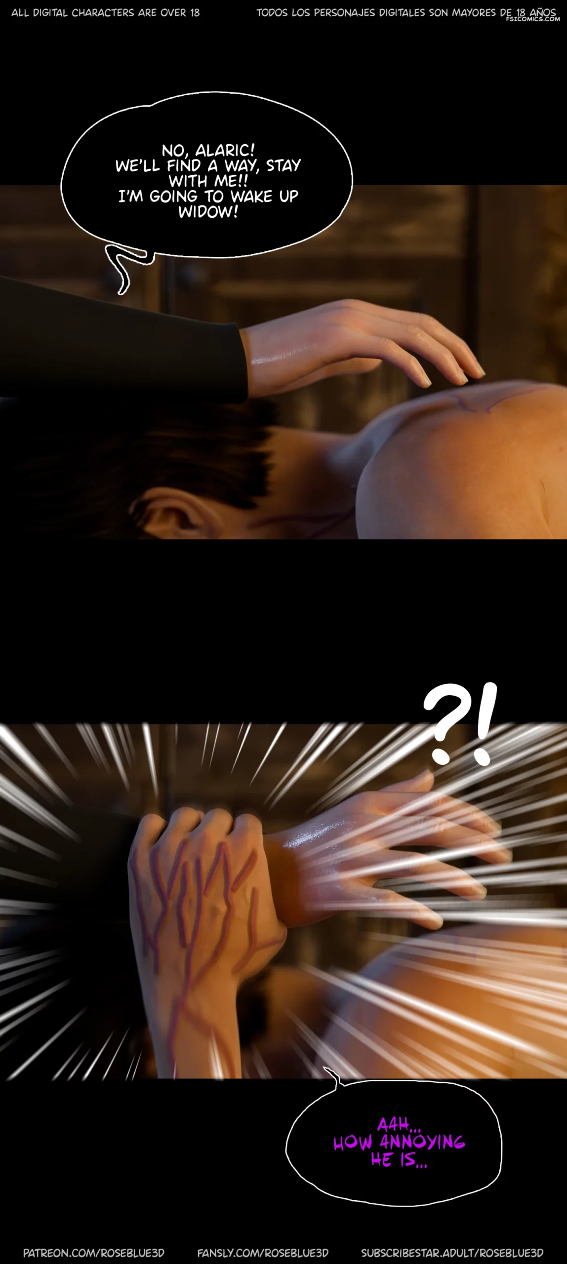 my neighbors widow chapter 53 rose blue 3d 077 scaled - FSIComics my-neighbors-widow-chapter-53-rose-blue-3d-077