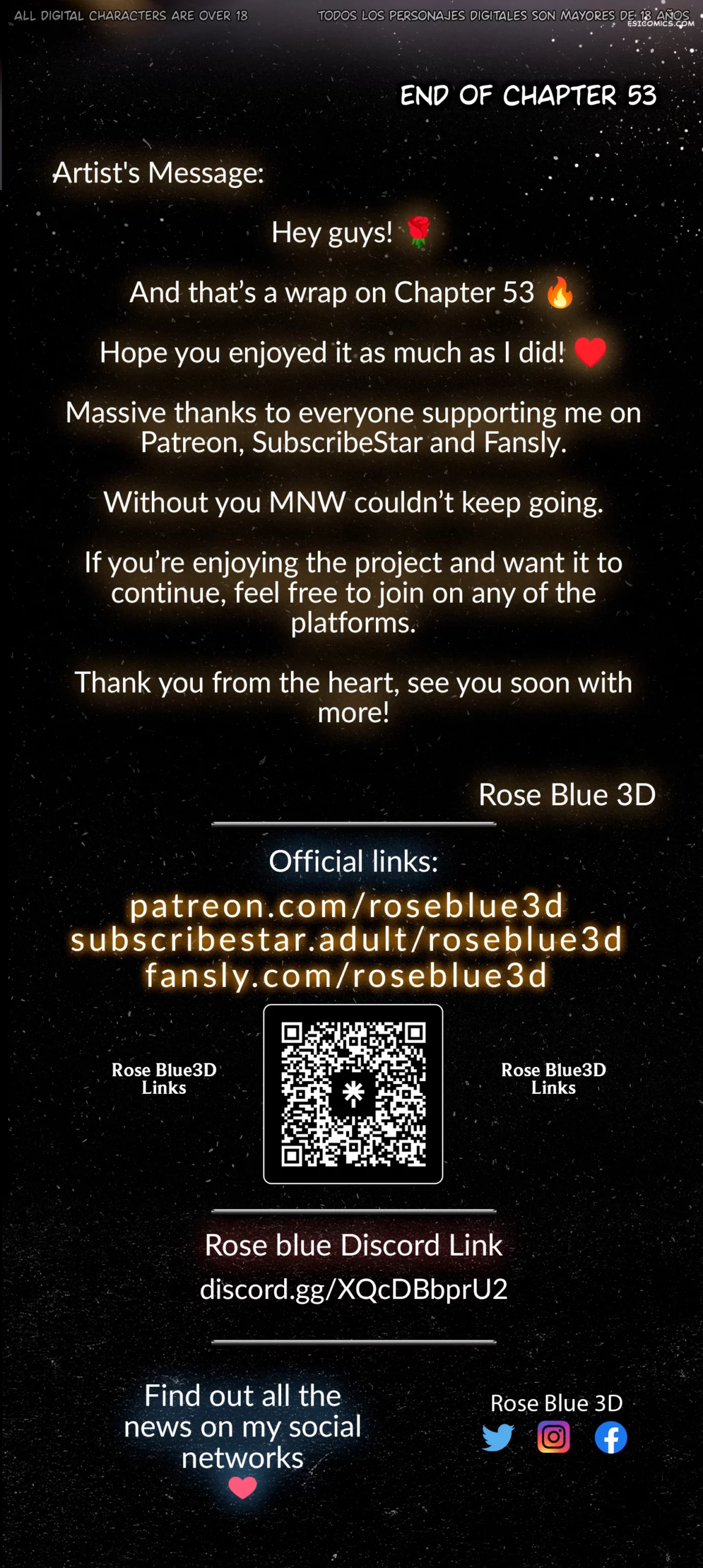 my neighbors widow chapter 53 rose blue 3d 087 scaled - FSIComics my-neighbors-widow-chapter-53-rose-blue-3d-087